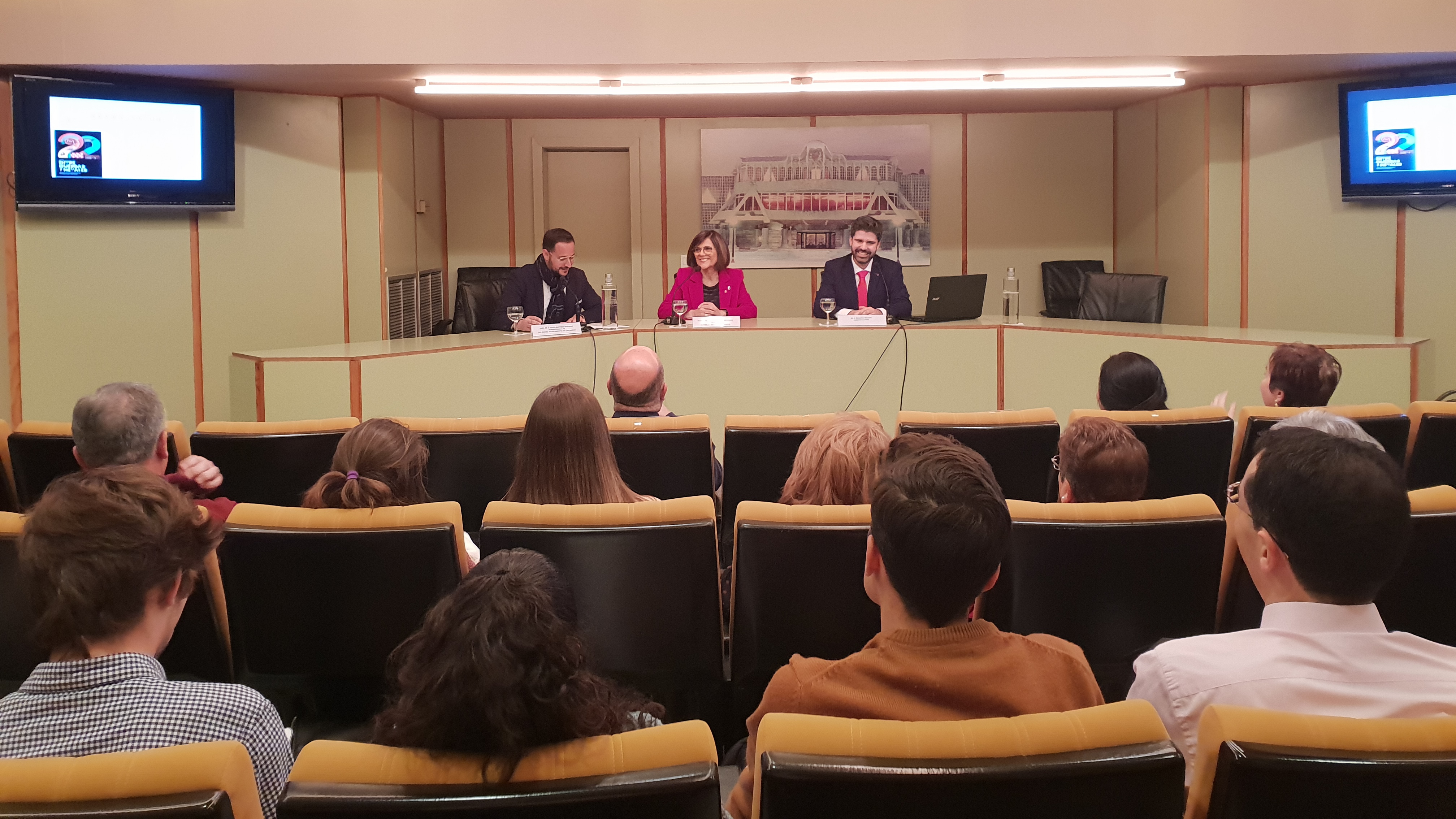 Inauguración de la exposición 'Esas grandes desconocidas'
