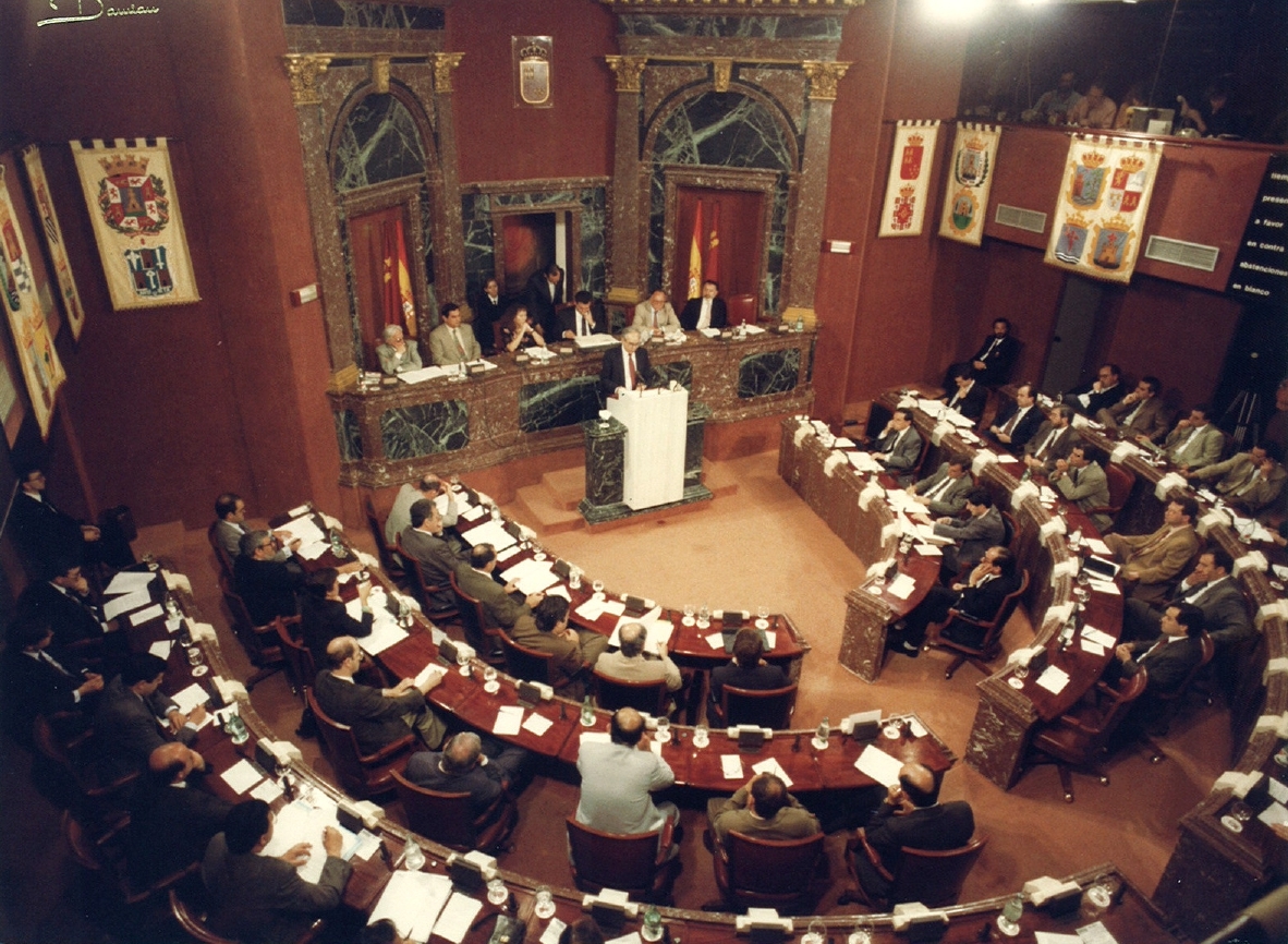 Debate de Investidura de Carlos Collado Mena. 20 de junio de 1991