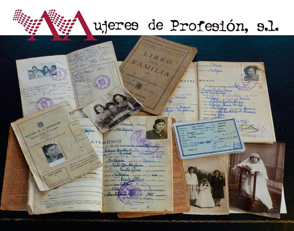 Acto conmemorativo del Día Internacional de la Mujer, 'Mujeres de profesión, s.l'
