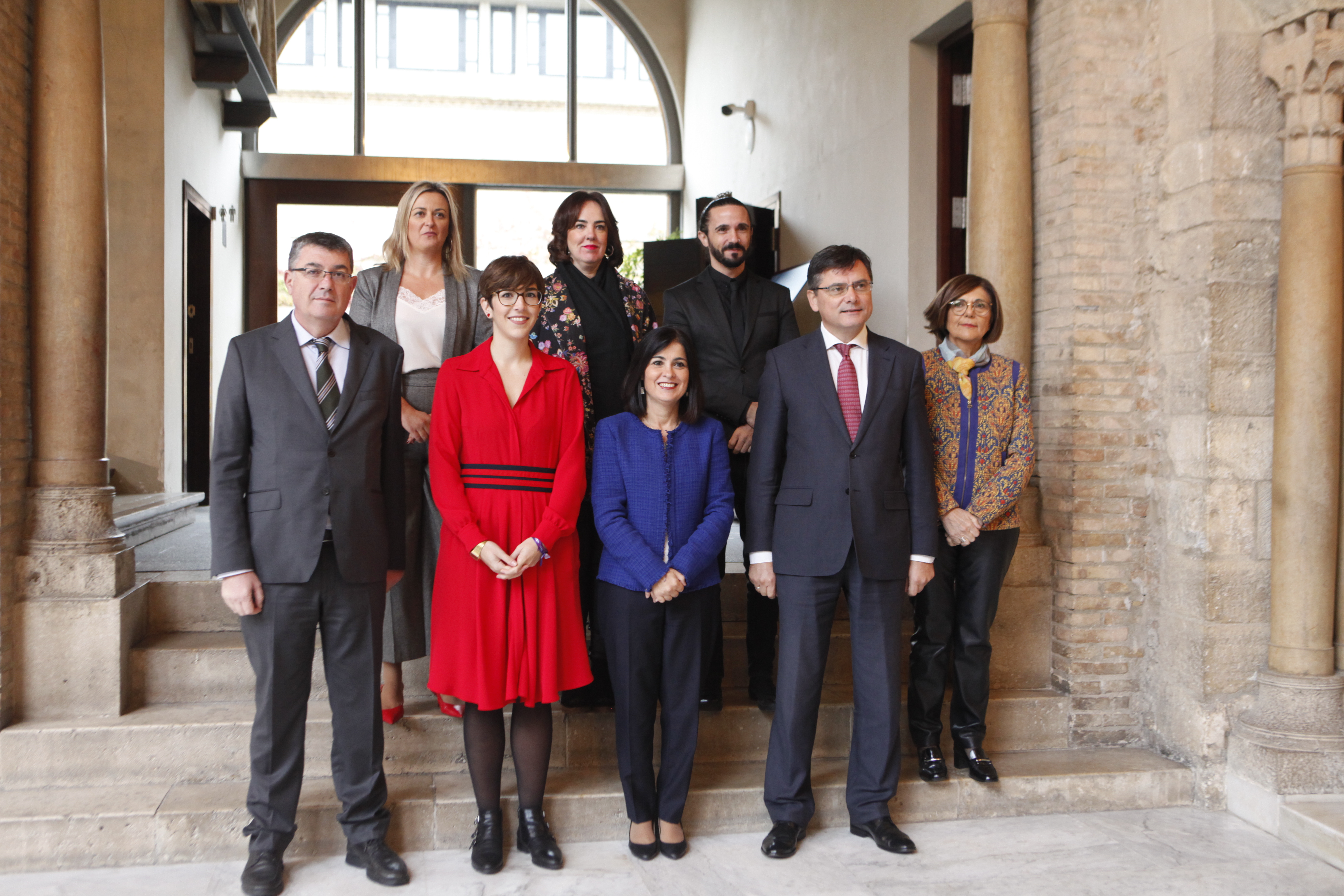 La presidenta de la Asamblea Regional, Rosa Peñalver, ha participado en el plenario de la COPREPA, en Zaragoza