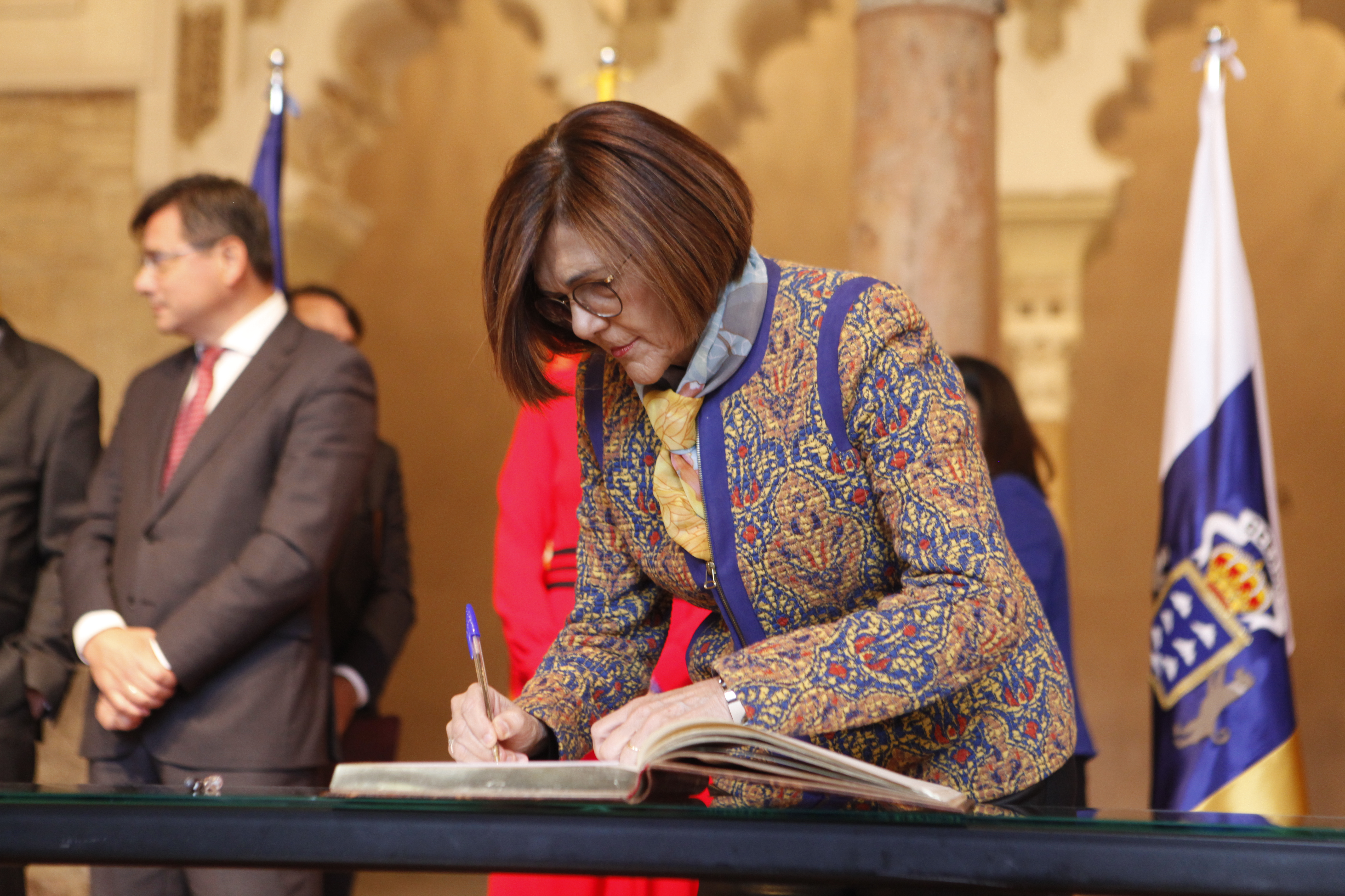 La presidenta de la Asamblea Regional, Rosa Peñalver, ha participado en el plenario de la COPREPA, en Zaragoza
