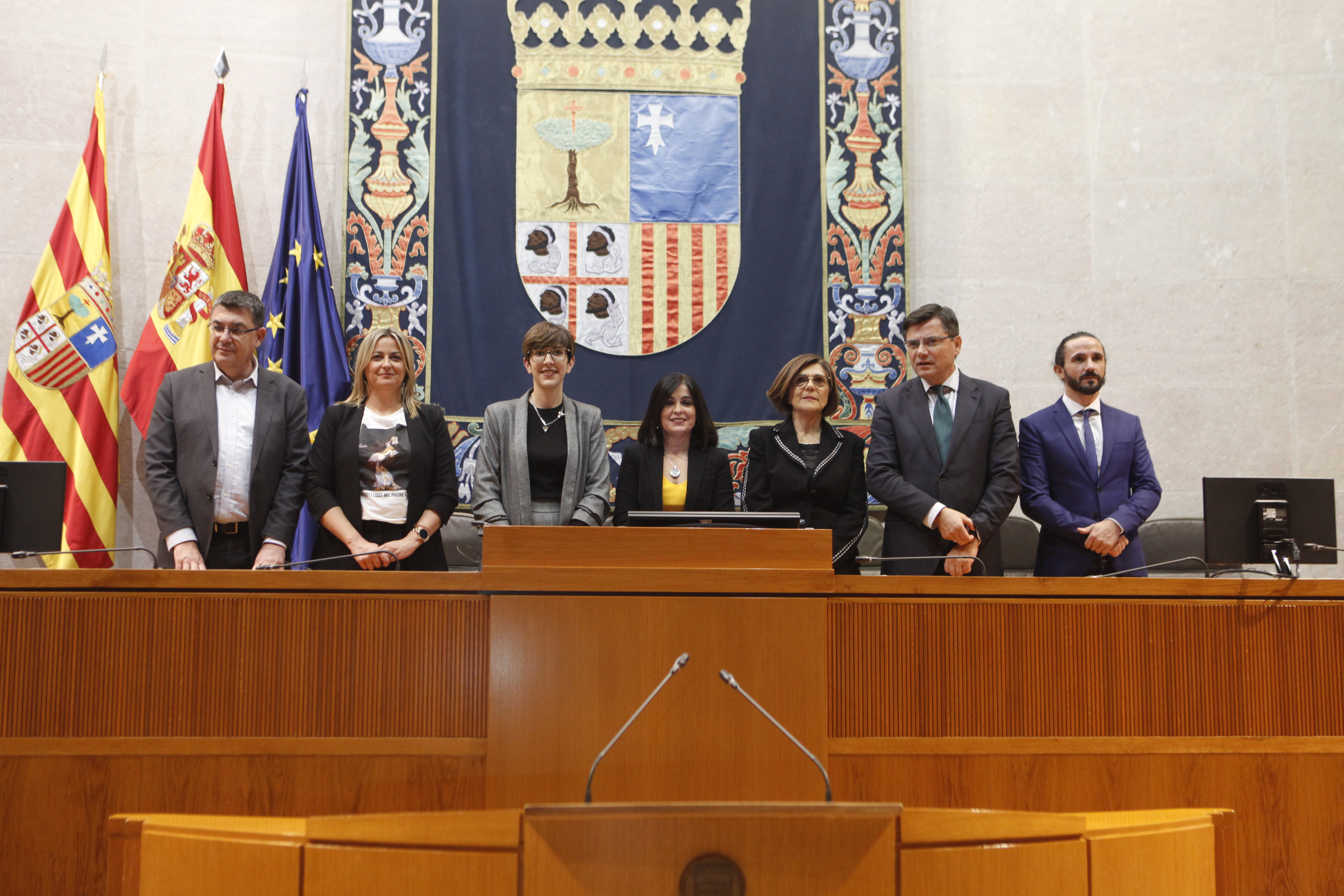 La presidenta de la Asamblea Regional, Rosa Peñalver, ha participado en el plenario de la COPREPA, en Zaragoza