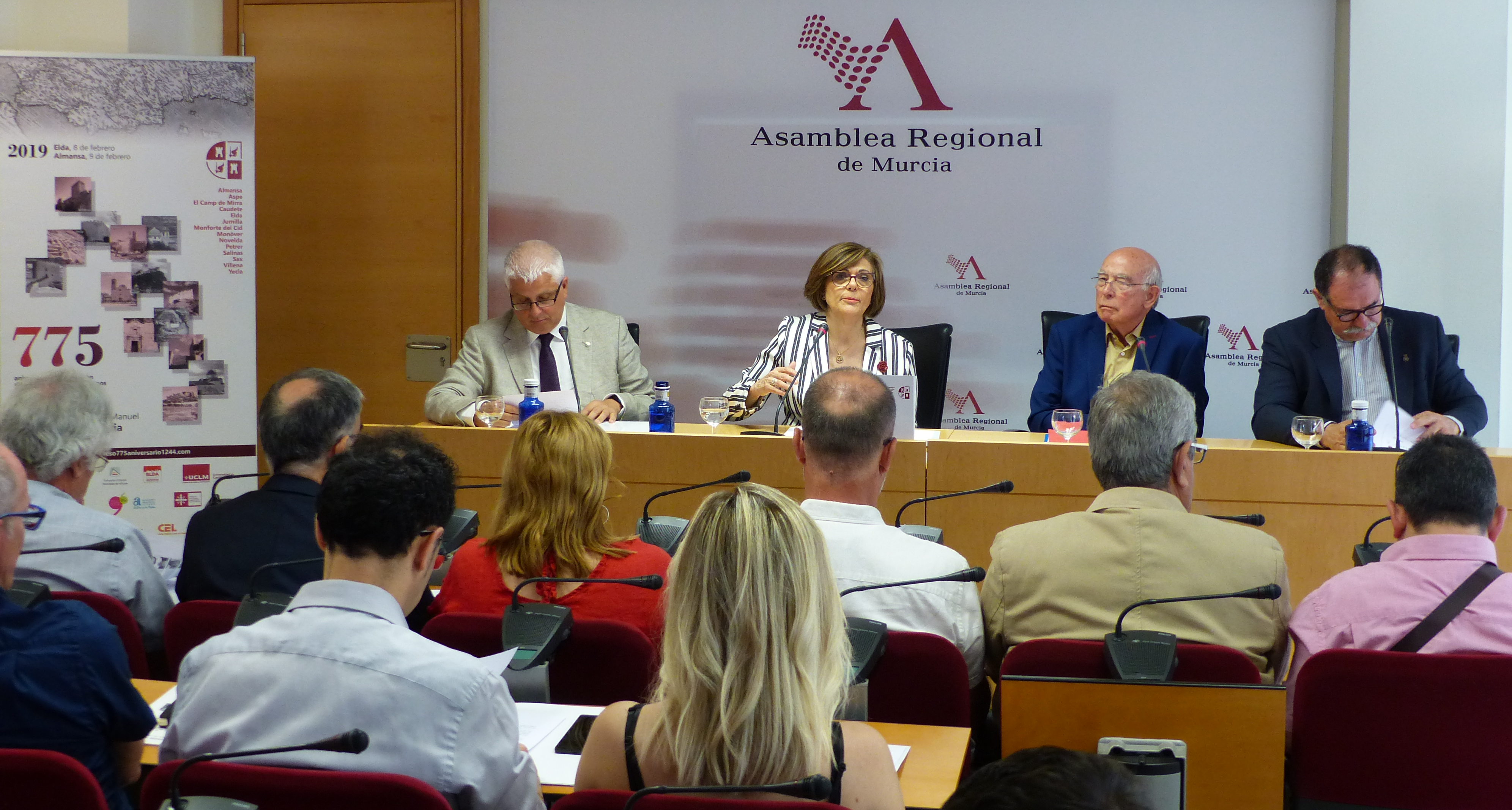 Presentación del Congreso de Historia ‘1244 2019: Origen del Estado de los Manuel’, que se celebrará en febrero del próximo año