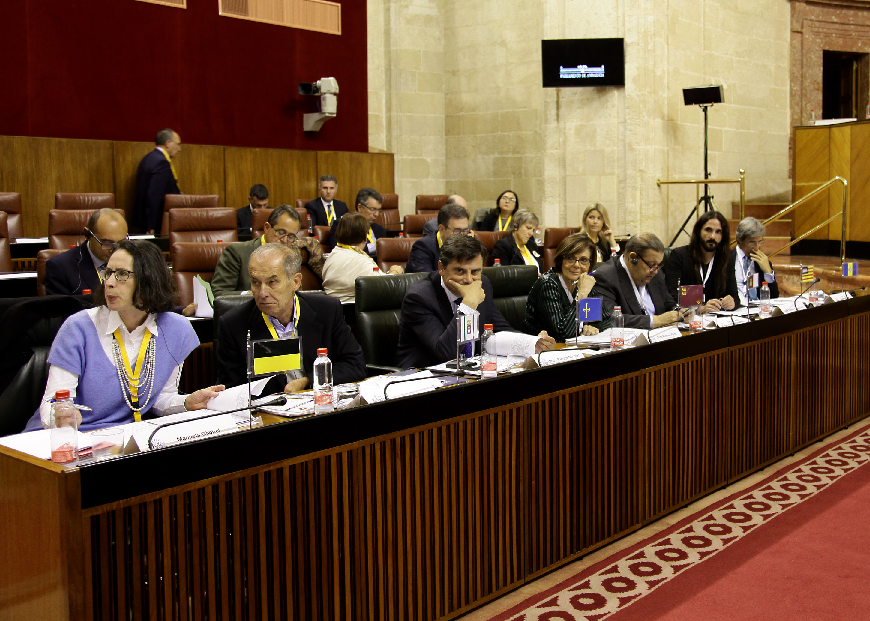 La presidenta del Parlamento murciano, Rosa Peñalver, coordinará el Grupo de Trabajo sobre Igualdad de la CALRE