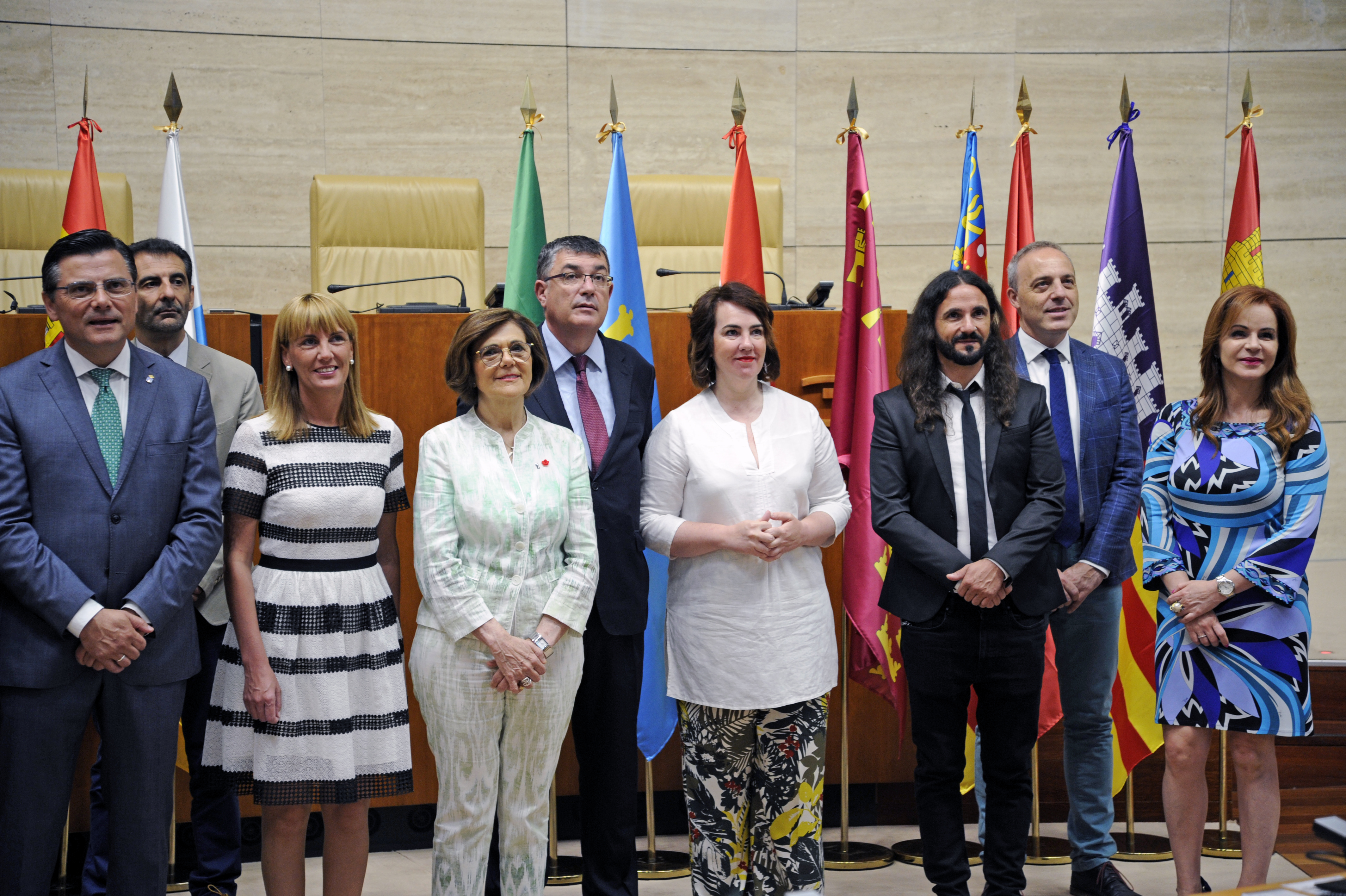 Reunión extraordinaria de la Conferencia de Presidentes y Presidentas de Parlamentos Autonómicos en la Asamblea de Extremadura
