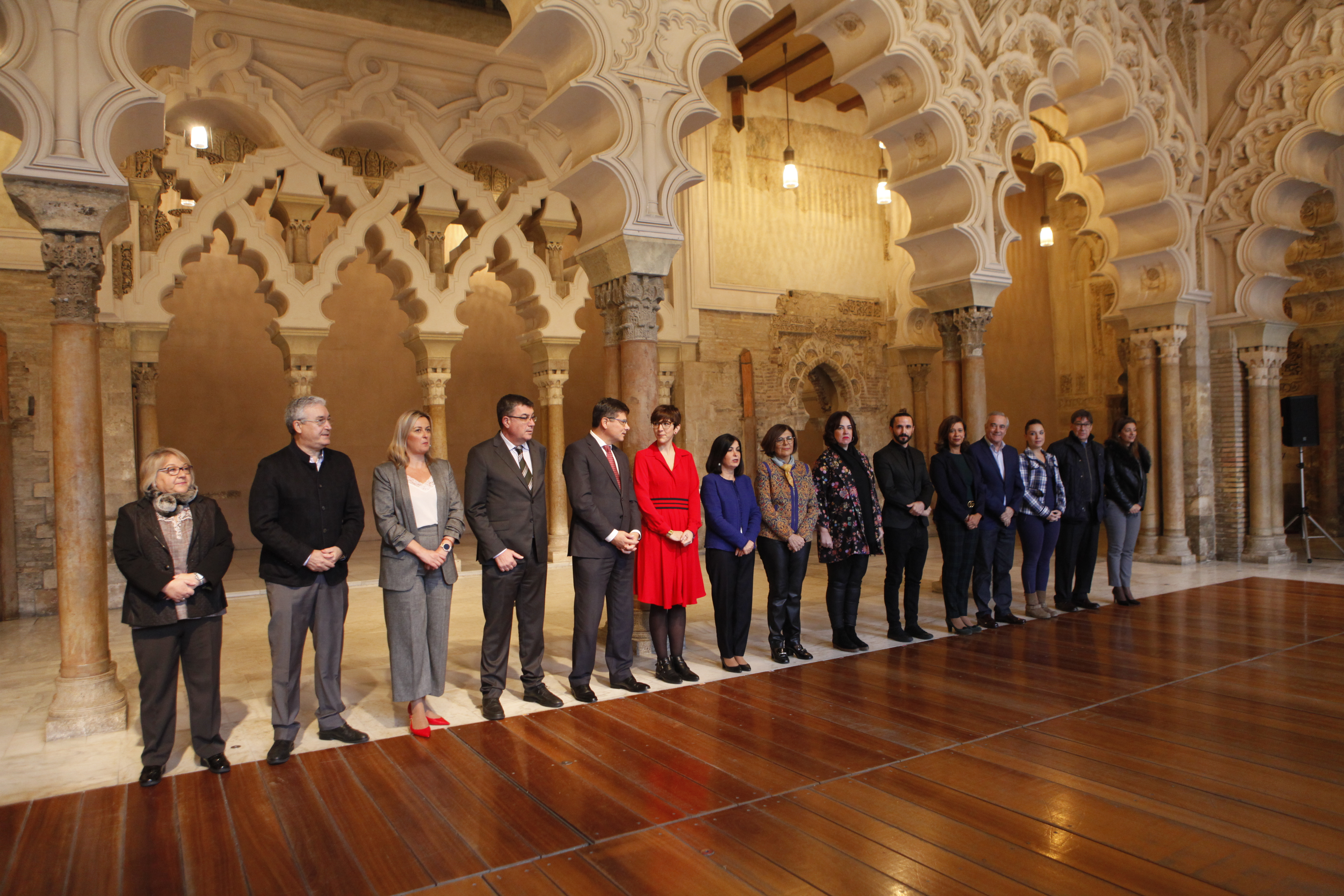 La presidenta de la Asamblea Regional, Rosa Peñalver, ha participado en el plenario de la COPREPA, en Zaragoza