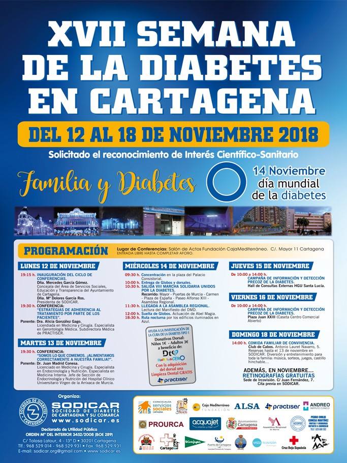 La Asamblea se iluminará de azul para visibilizar la diabetes