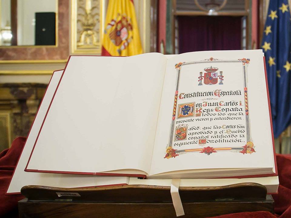 El Congreso de los Diputados ha celebrado el acto conmemorativo del 40 Aniversario de la Constitución de 1978