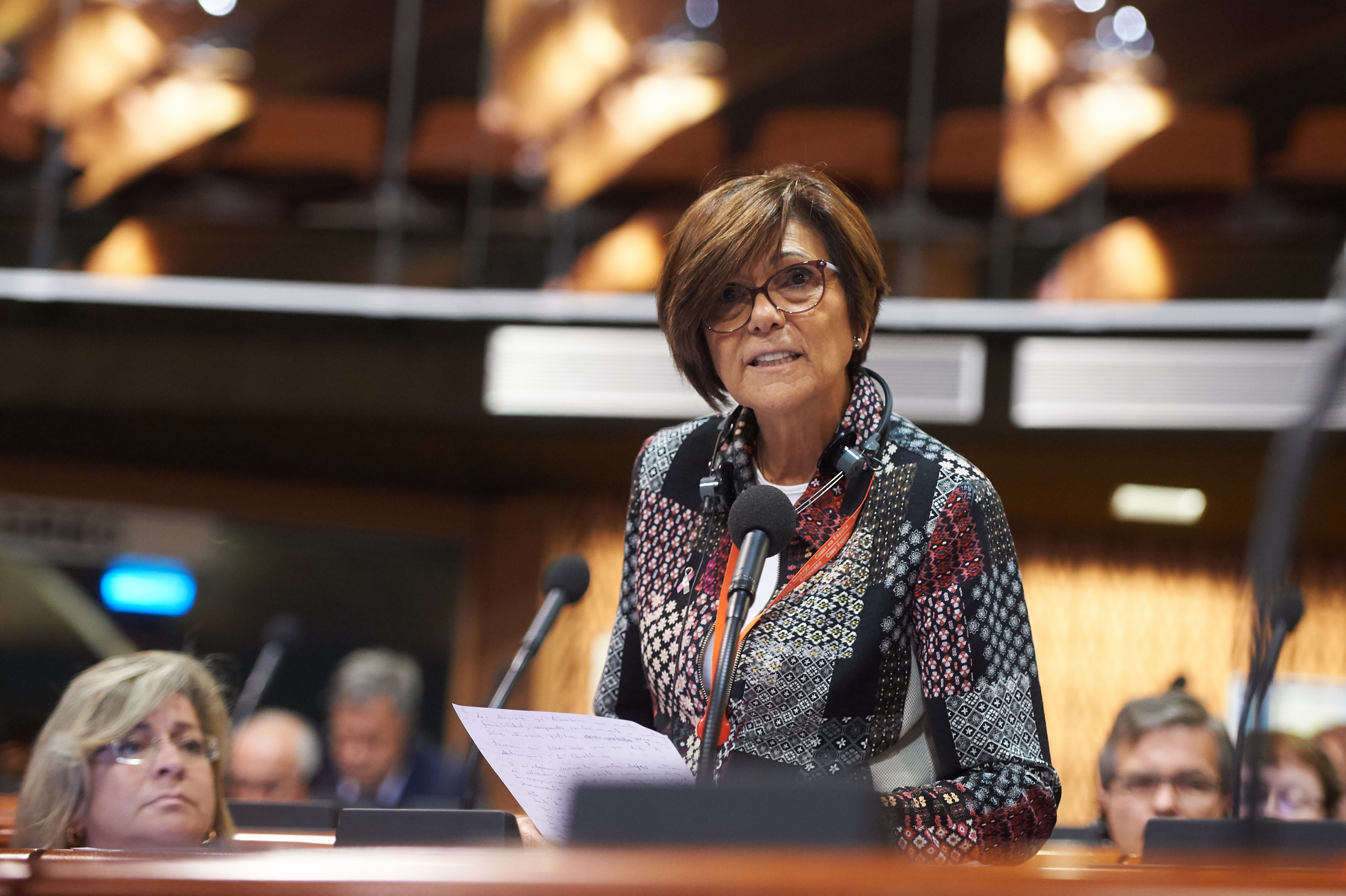 Rosa Peñalver participa en el plenario del 33 Congreso de Poderes Locales y Regionales de Europa