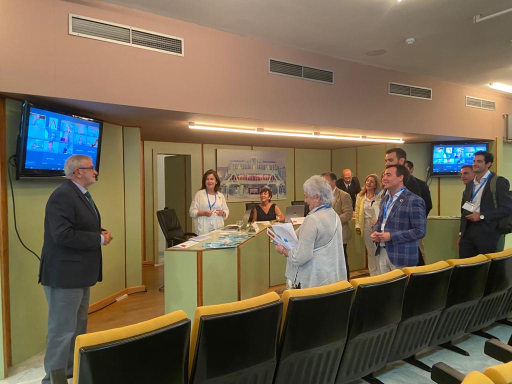 La Asamblea Regional acoge una reunión de la Comisión Sectorial de Gobierno Abierto
