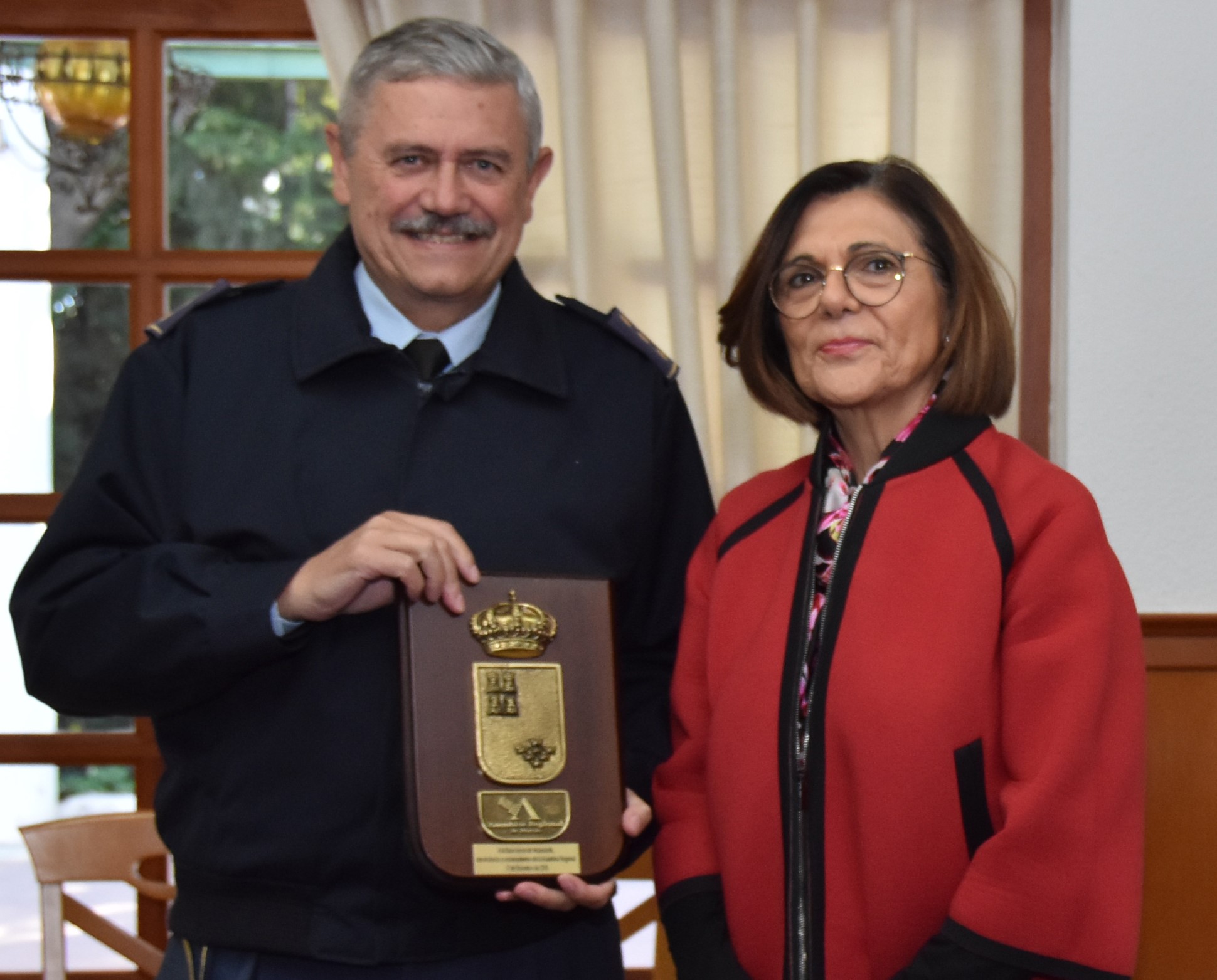 Visita a la Base Aérea de Alcantarilla
