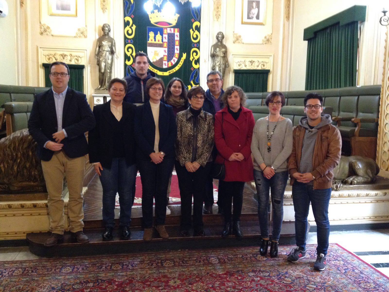 La Presidenta de la Asamblea Regional, Rosa Peñalver en la inauguración del Centro de Mujer en Jumilla
