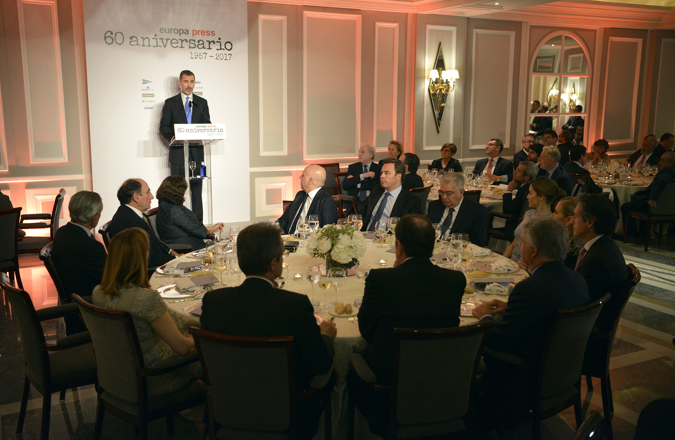 Europa Press celebra su 60 aniversario
