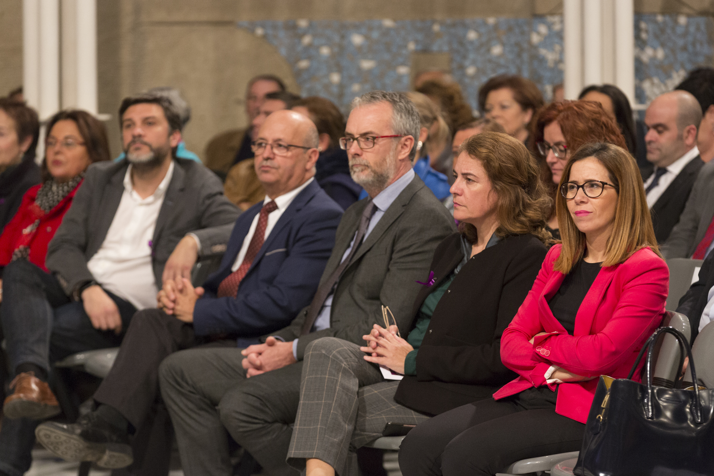 Acto homenaje a las víctimas de violencia de género