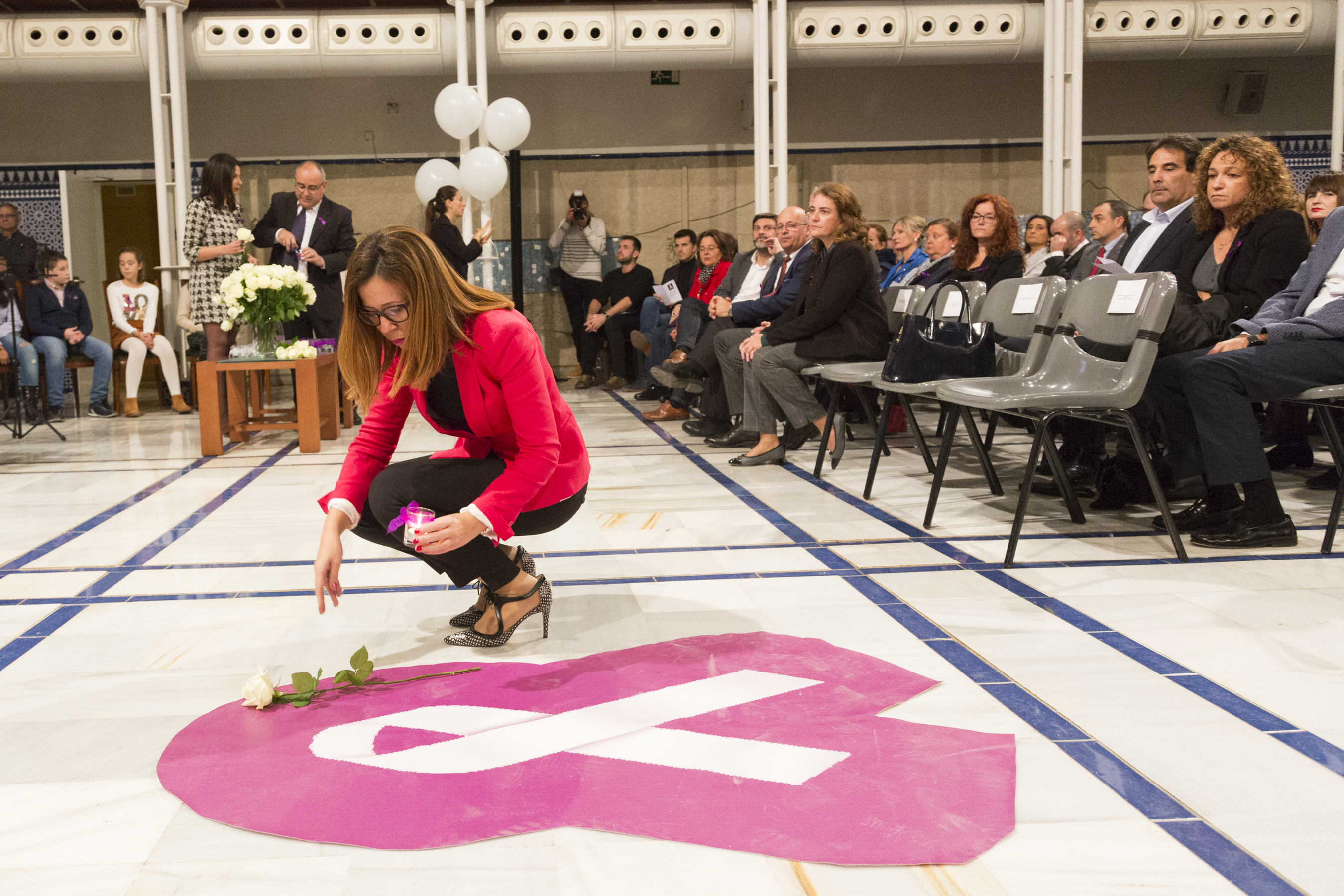 Acto homenaje a las víctimas de violencia de género