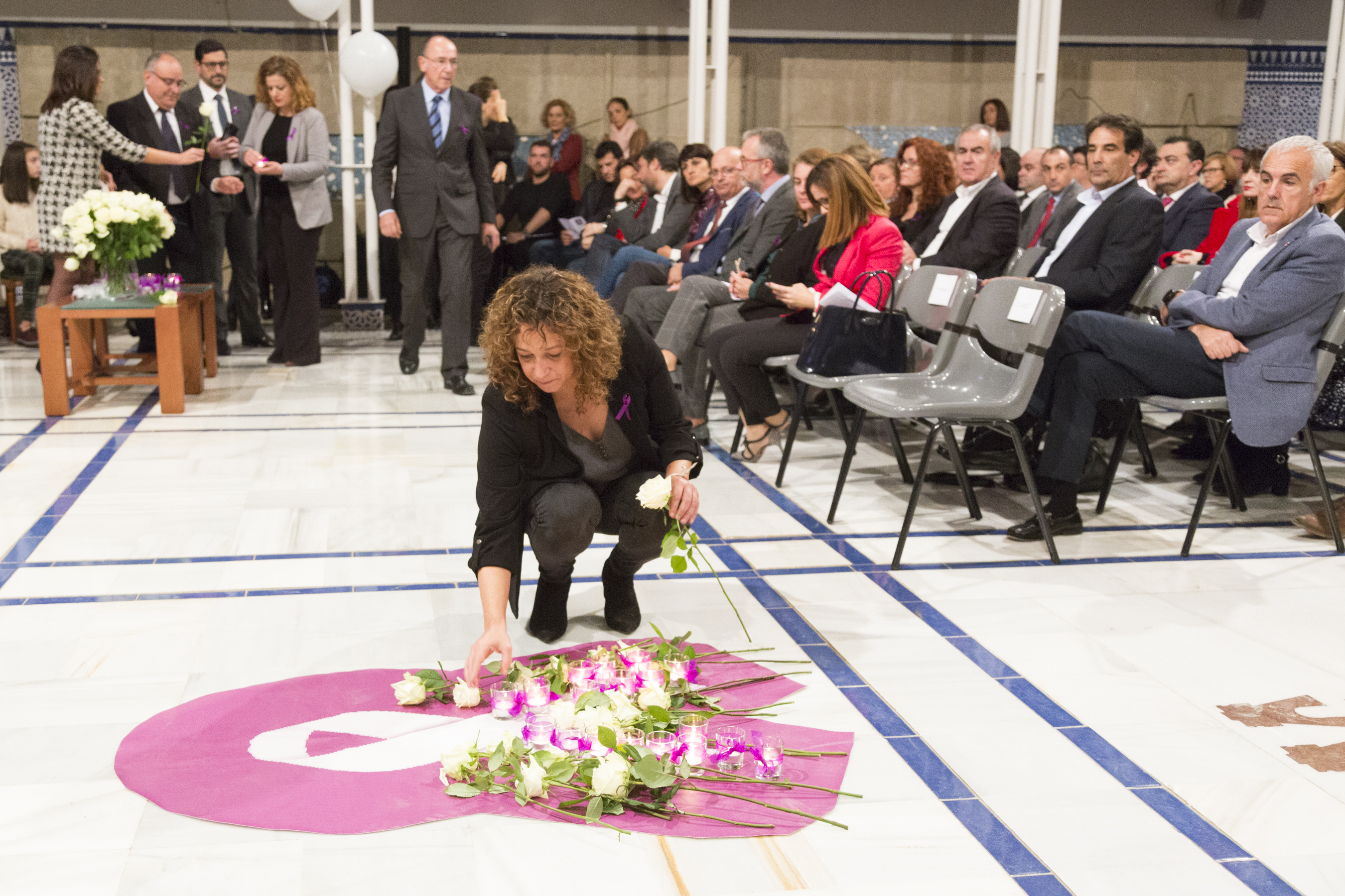 Acto homenaje a las víctimas de violencia de género