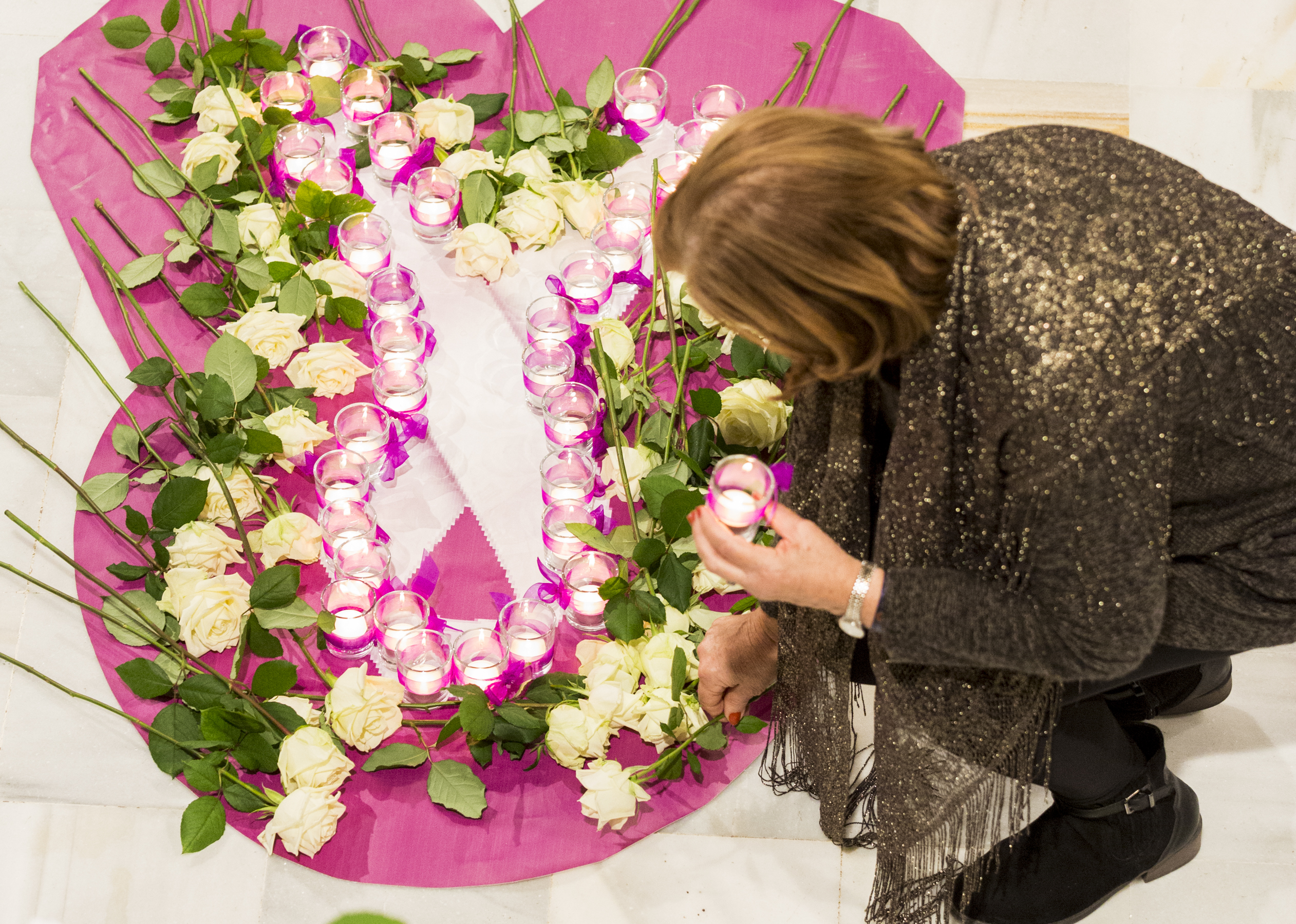Acto homenaje a las víctimas de violencia de género