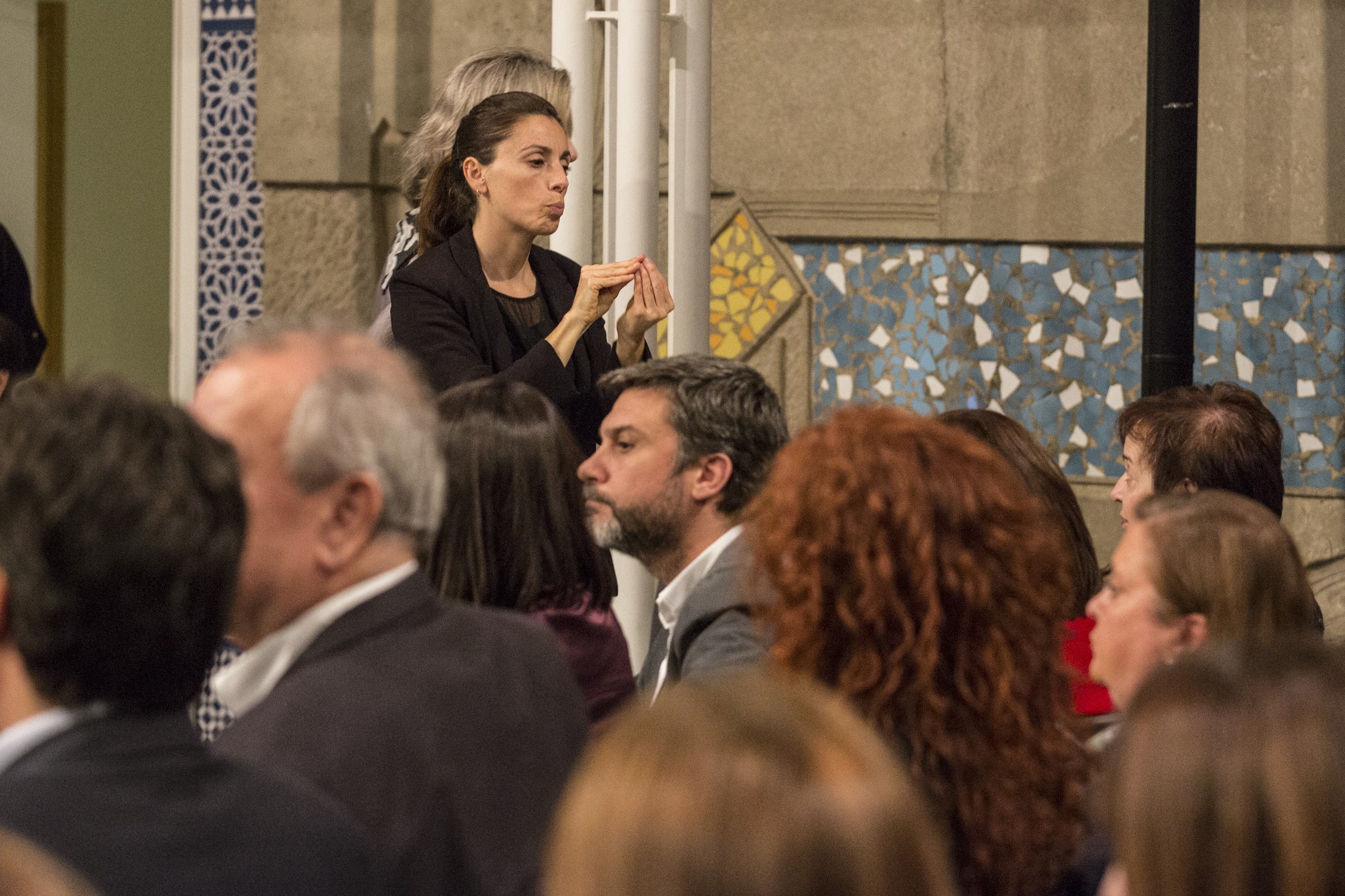 Acto homenaje a las víctimas de violencia de género