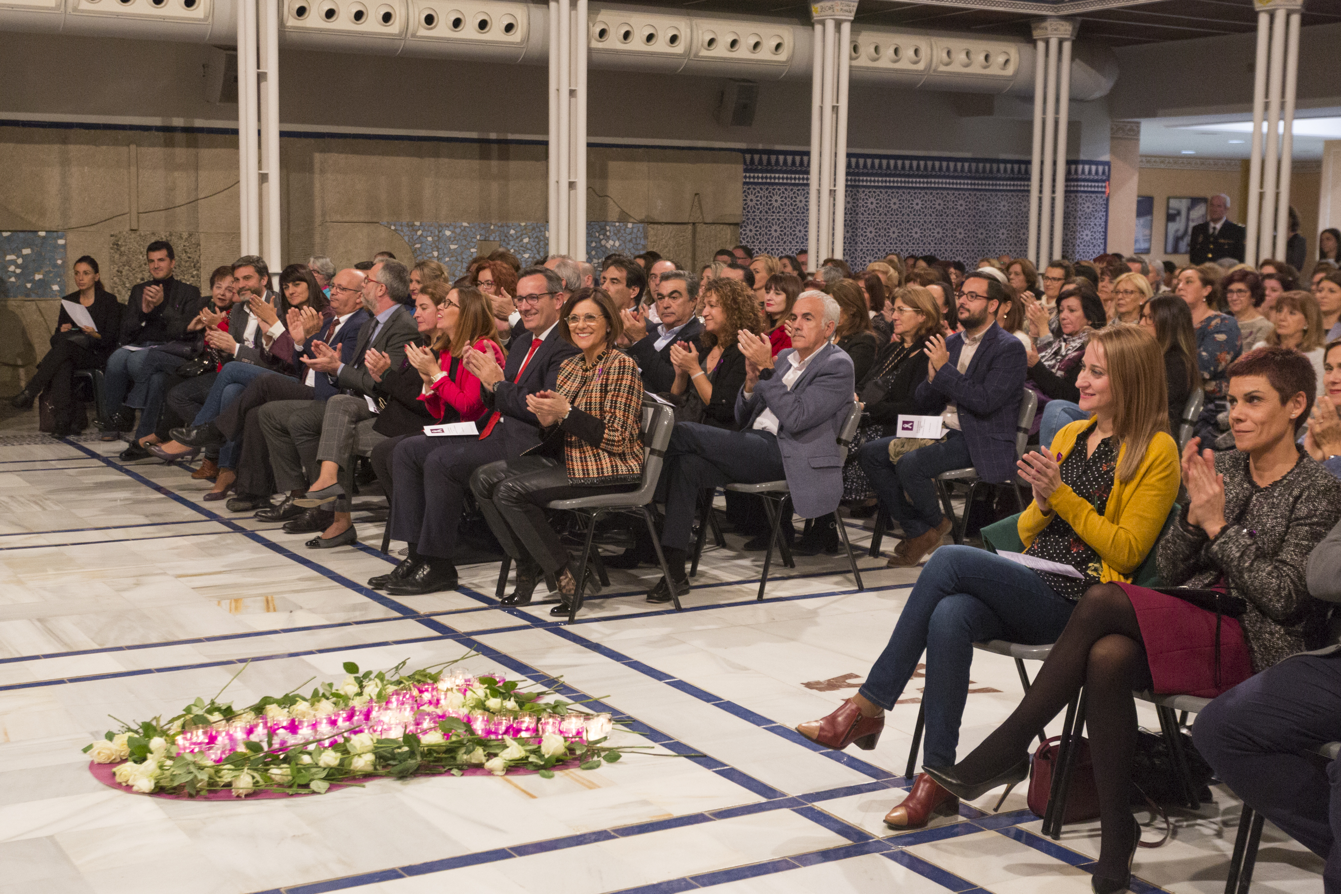 Acto homenaje a las víctimas de violencia de género