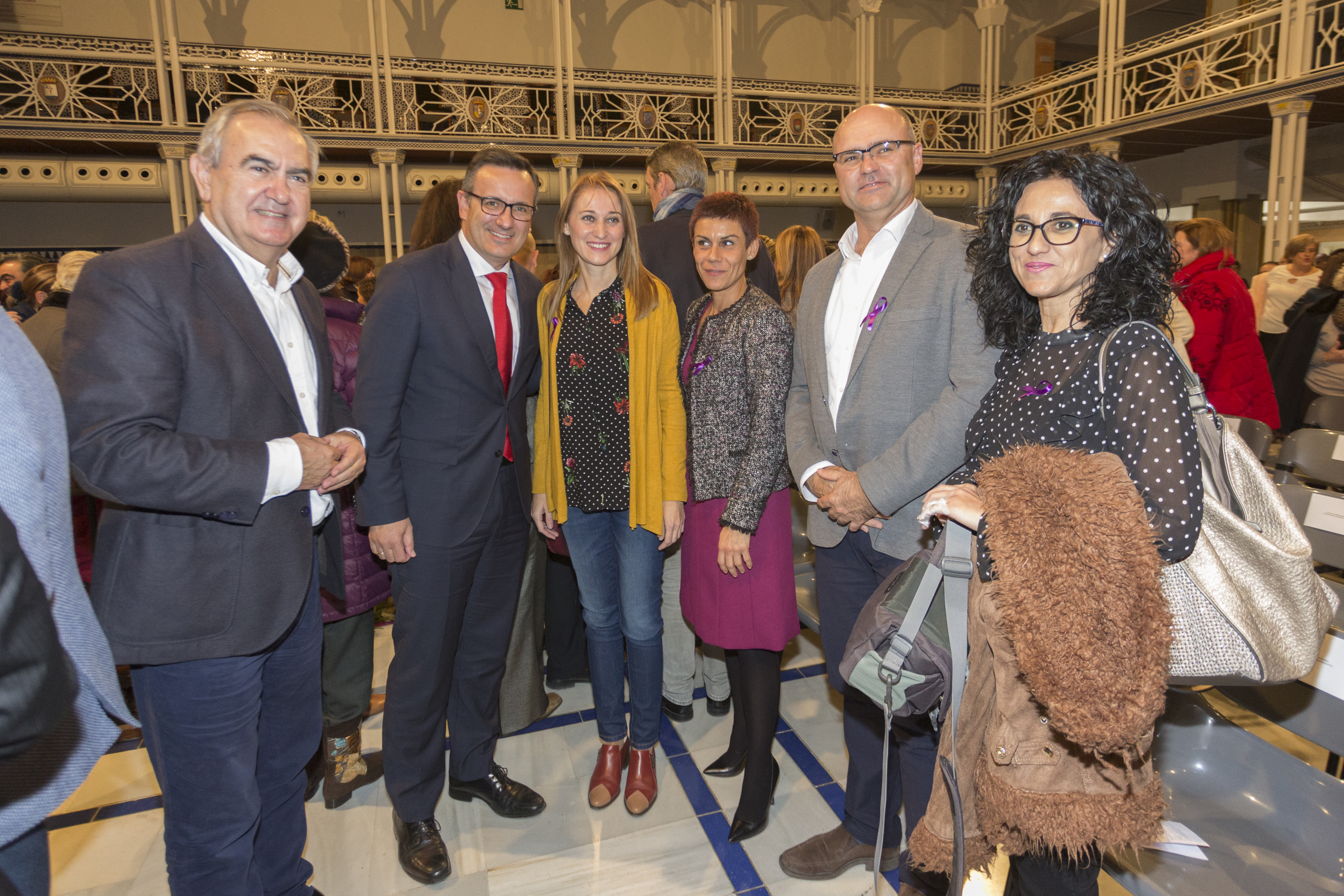 Acto homenaje a las víctimas de violencia de género