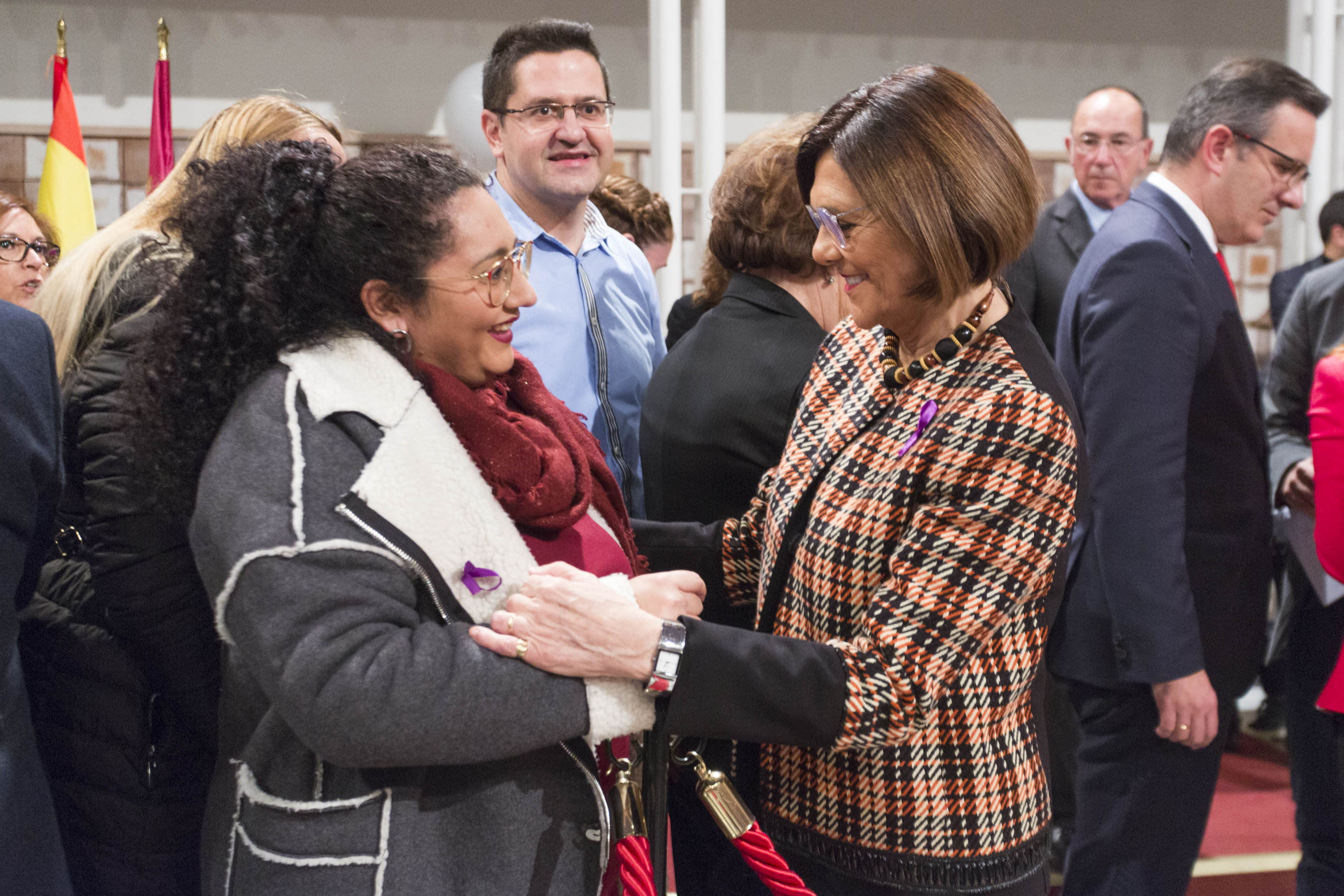 Acto homenaje a las víctimas de violencia de género