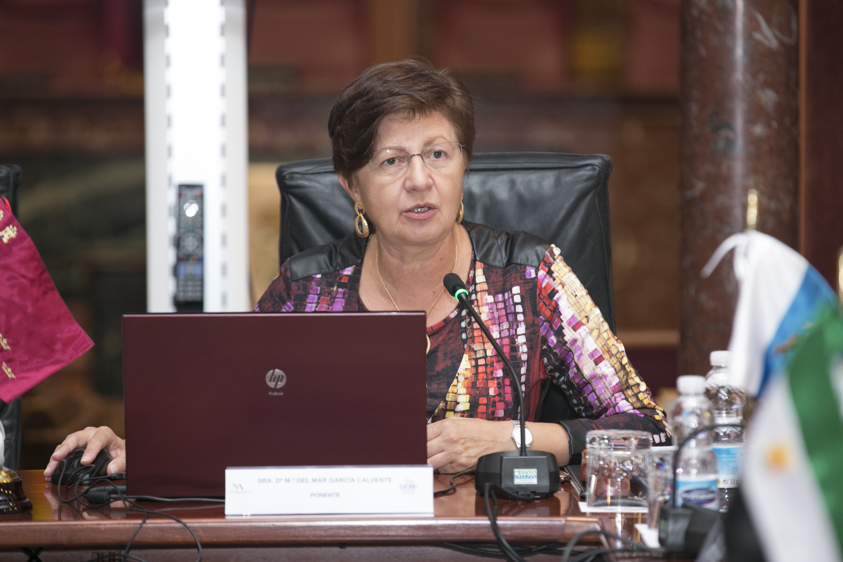Conferencia de María del Mar García Calvente, “El impacto de cuidar sobre la salud de las personas cuidadoras: un exponente de las desigualdades de género”
