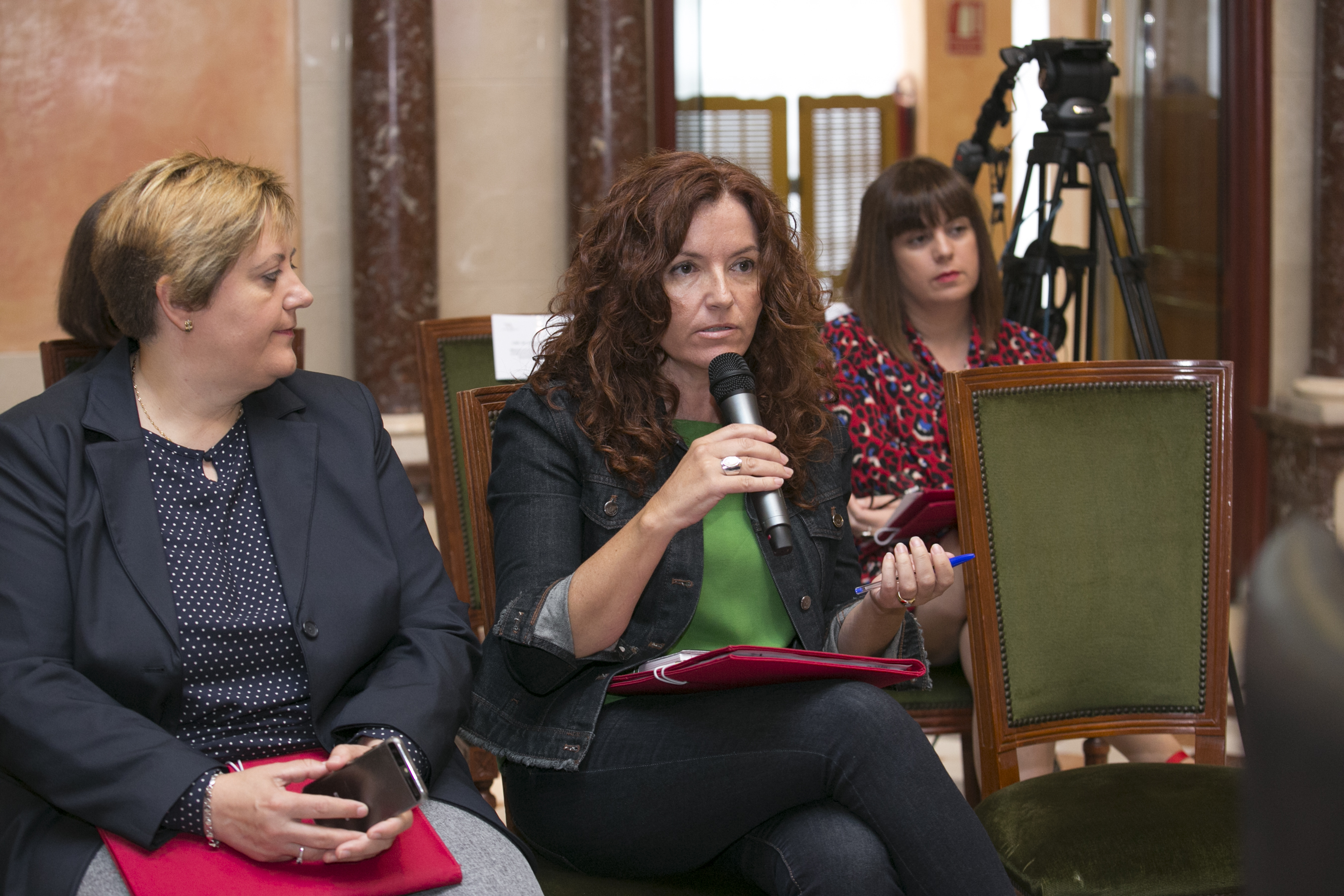 La Comisión Especial contra Discriminación y Violencia de Género de la Asamblea, así como otros diputados y diputadas regionales, han participado activamente en las jornadas