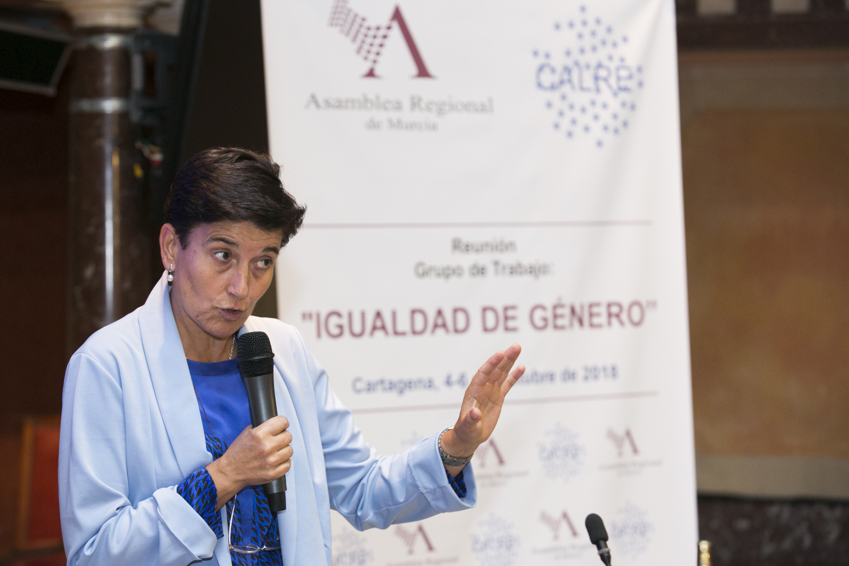 Sara de la Rica ha pronunciado la conferencia de cierre “Las Brechas de Género en España y propuestas de actuación"