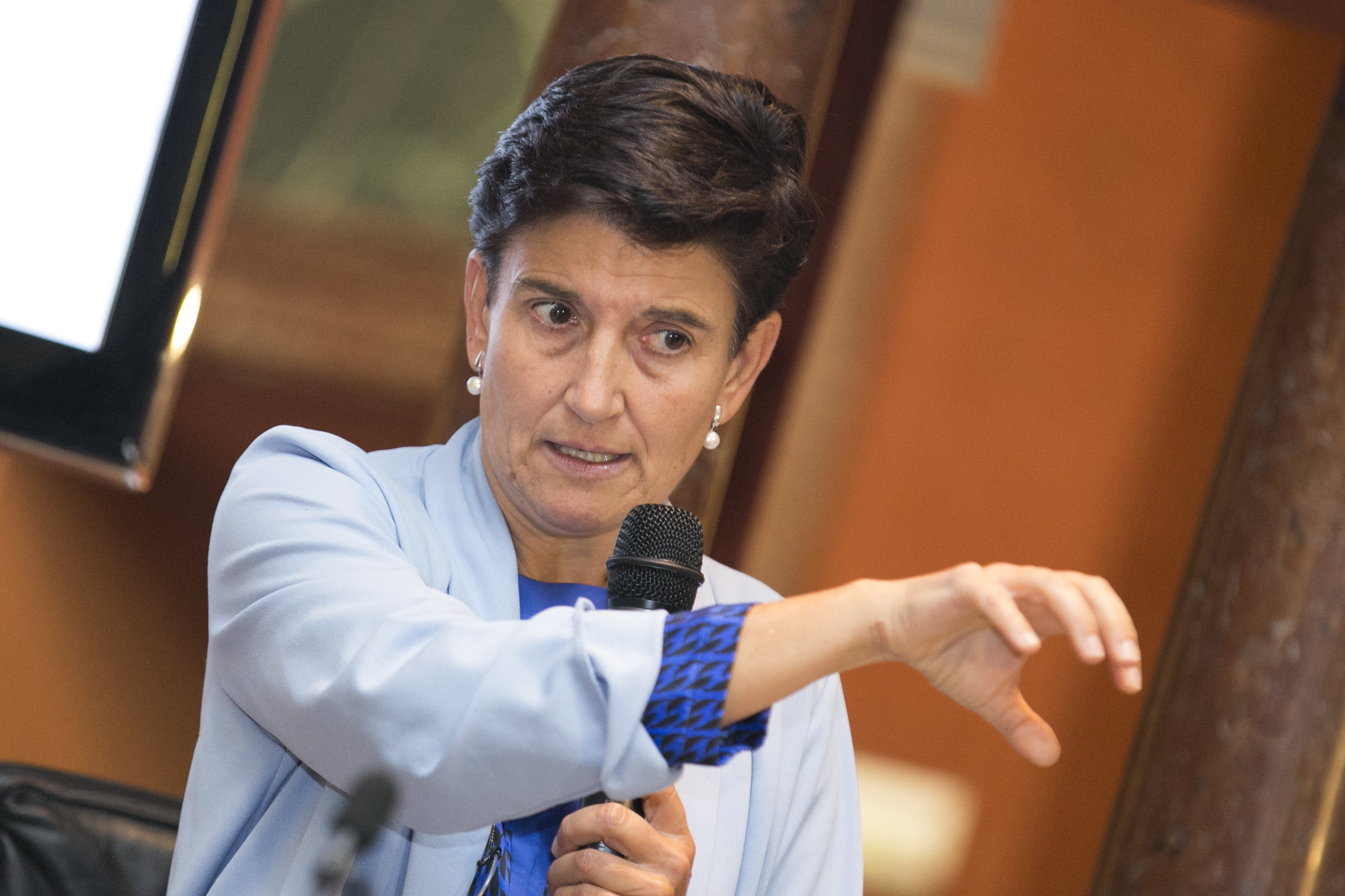 Sara de la Rica ha pronunciado la conferencia de cierre “Las Brechas de Género en España y propuestas de actuación"