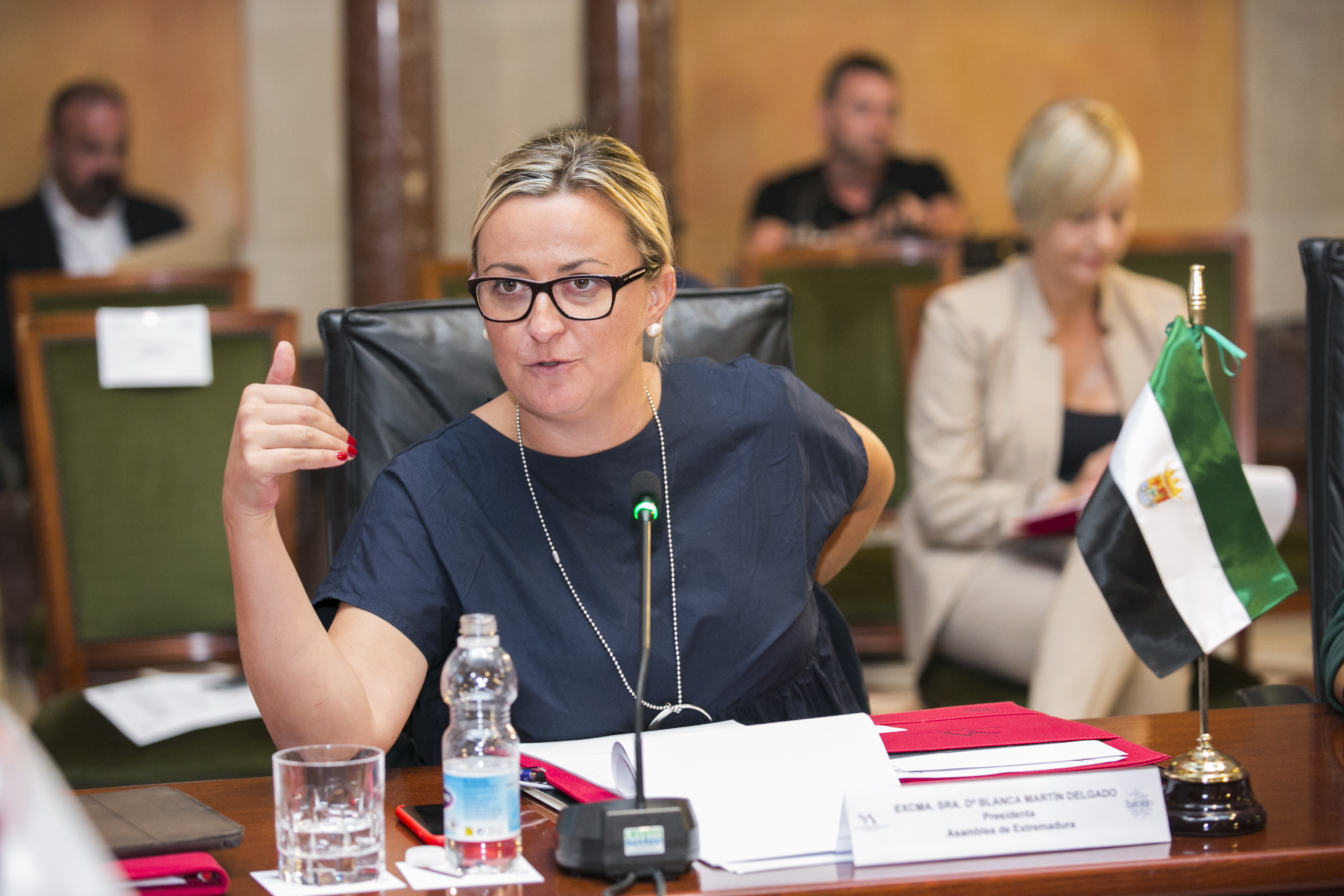 Sara de la Rica ha pronunciado la conferencia de cierre “Las Brechas de Género en España y propuestas de actuación"