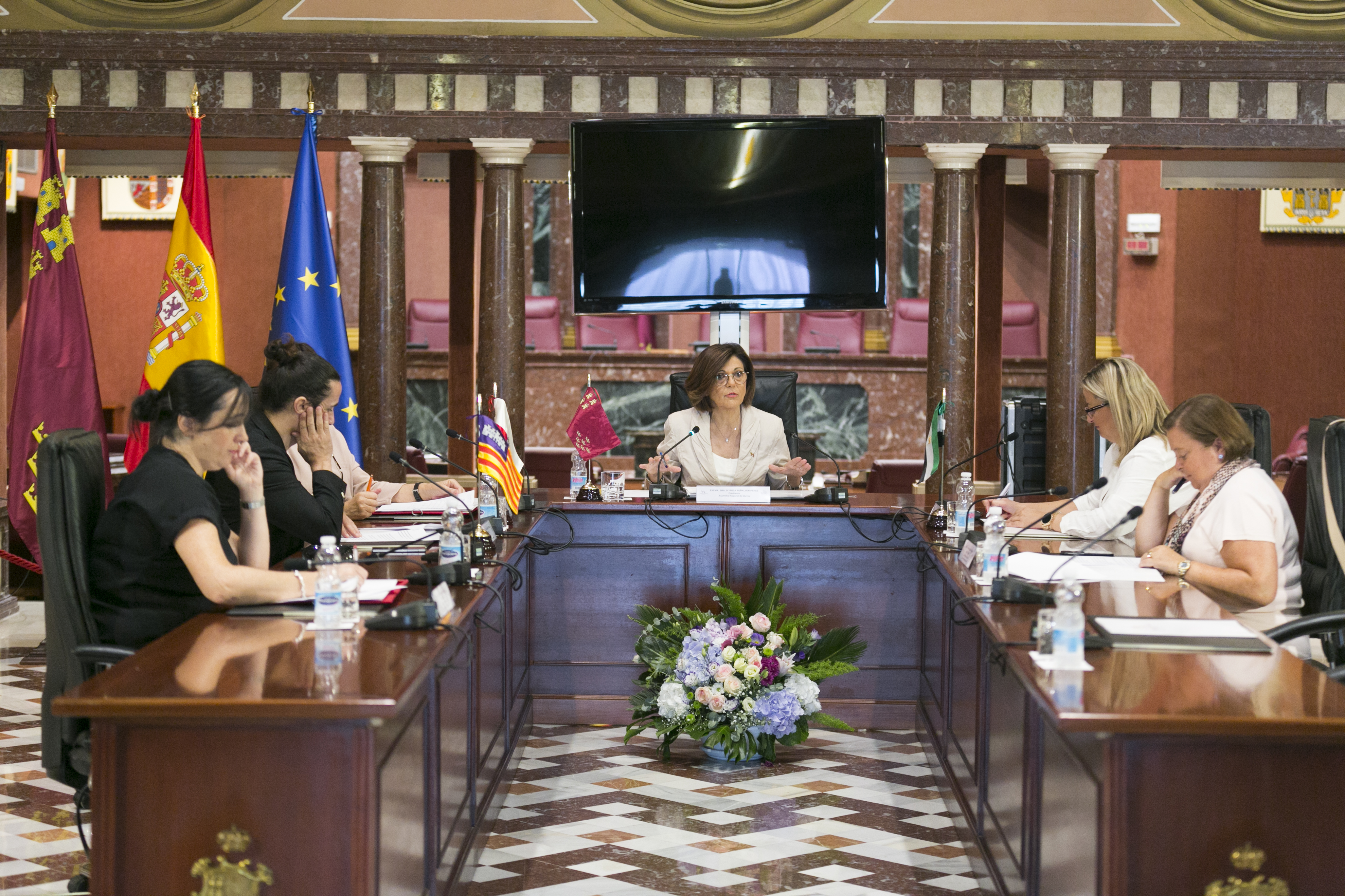 Reunión del Grupo de Igualdad de Género de CALRE para abordar las conclusiones