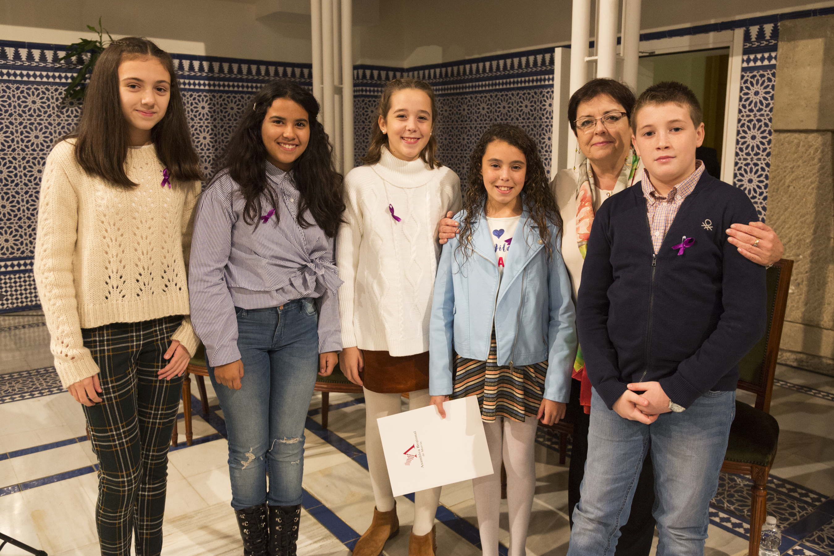 Acto homenaje a las víctimas de violencia de género