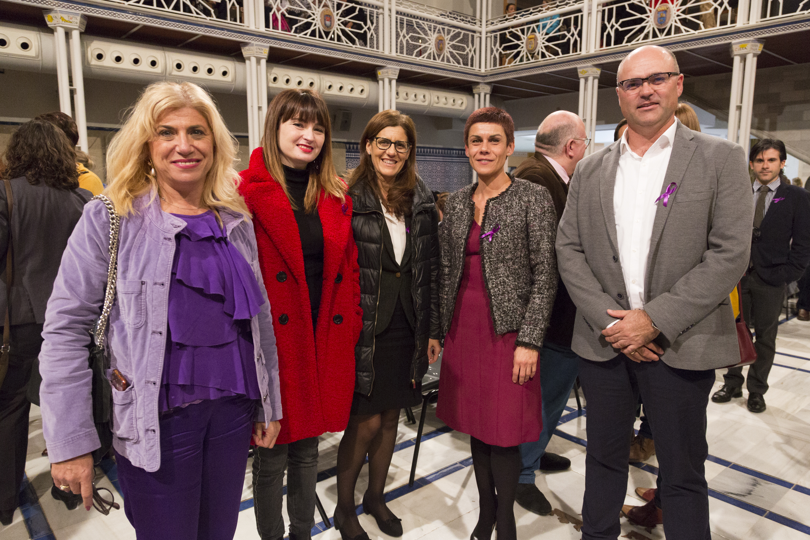 Acto homenaje a las víctimas de violencia de género