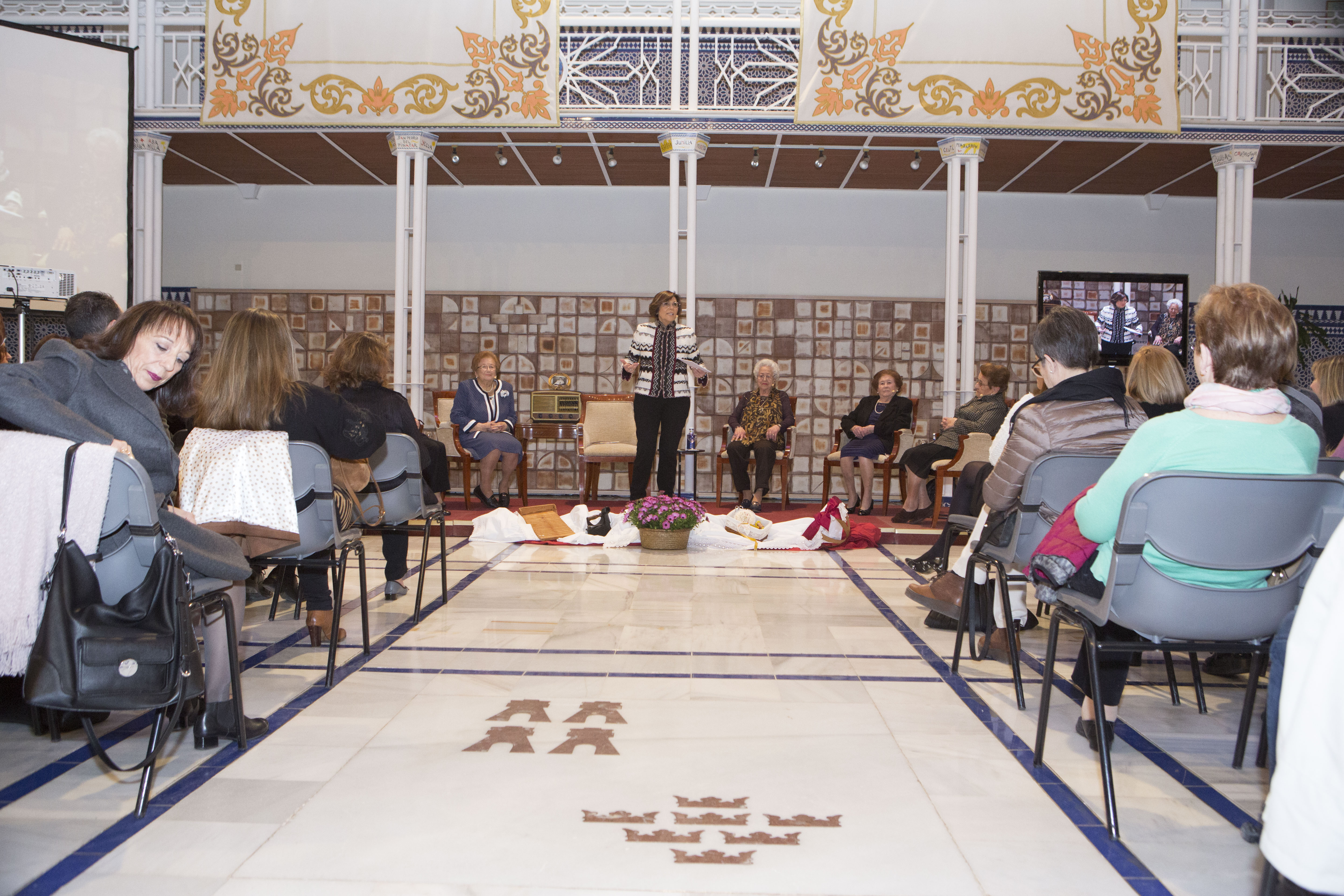 'Mujeres de profesión s.l.', acto conmemorativo del Día Internacional de la Mujer