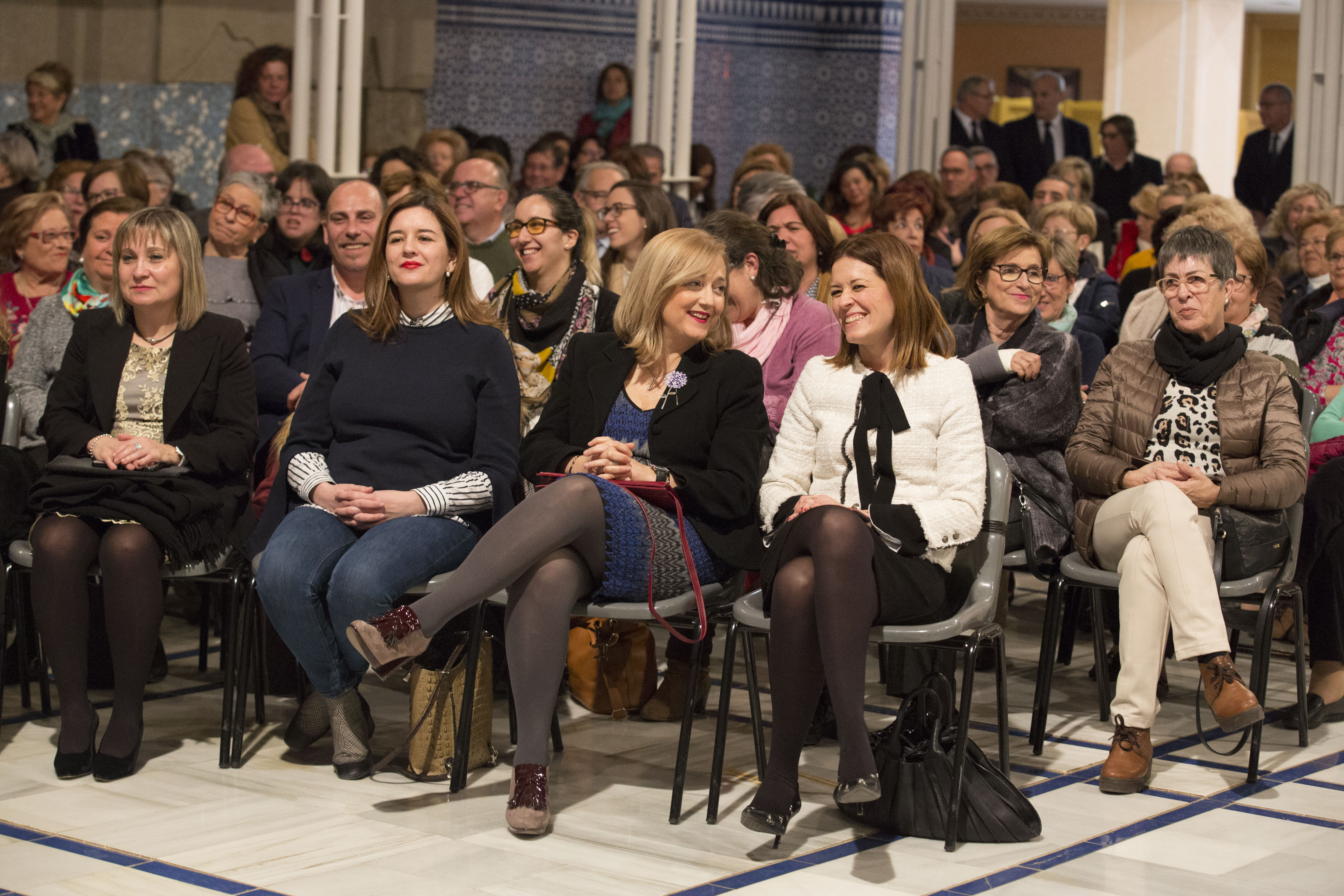 'Mujeres de profesión s.l.', acto conmemorativo del Día Internacional de la Mujer