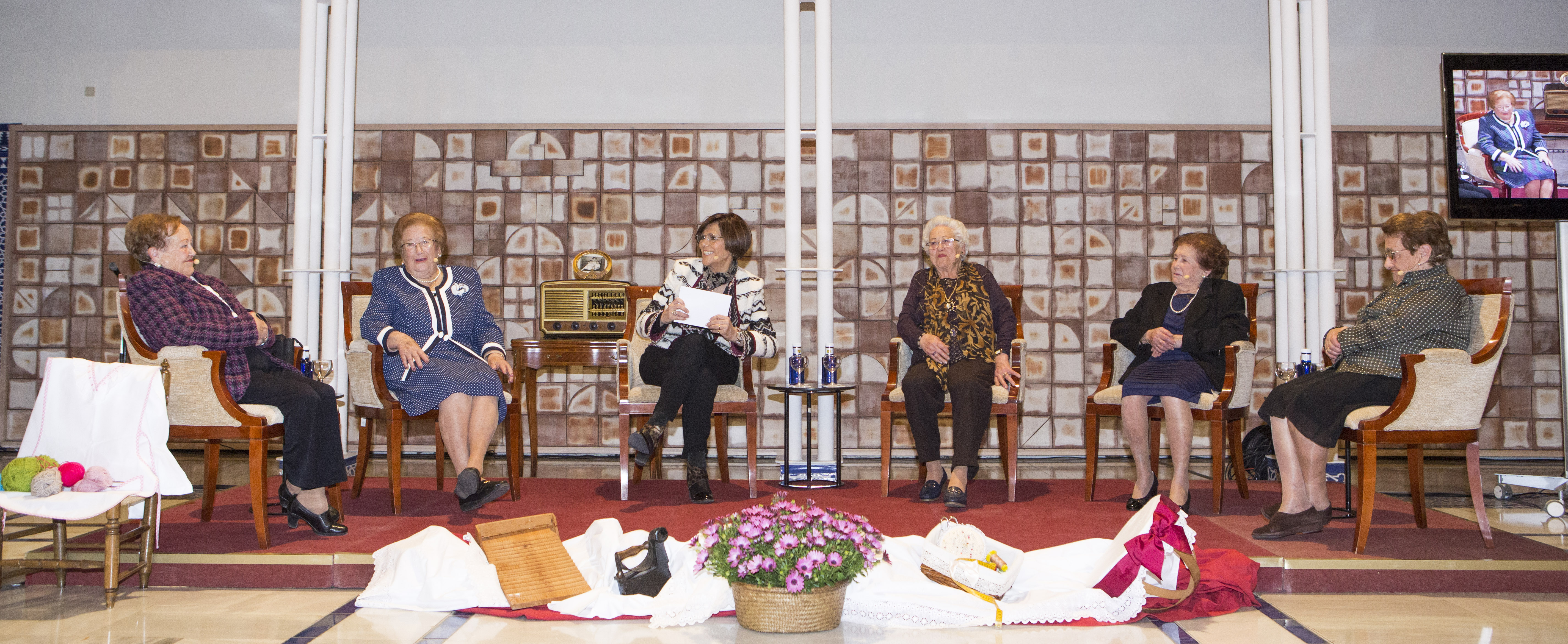 'Mujeres de profesión s.l.', acto conmemorativo del Día Internacional de la Mujer