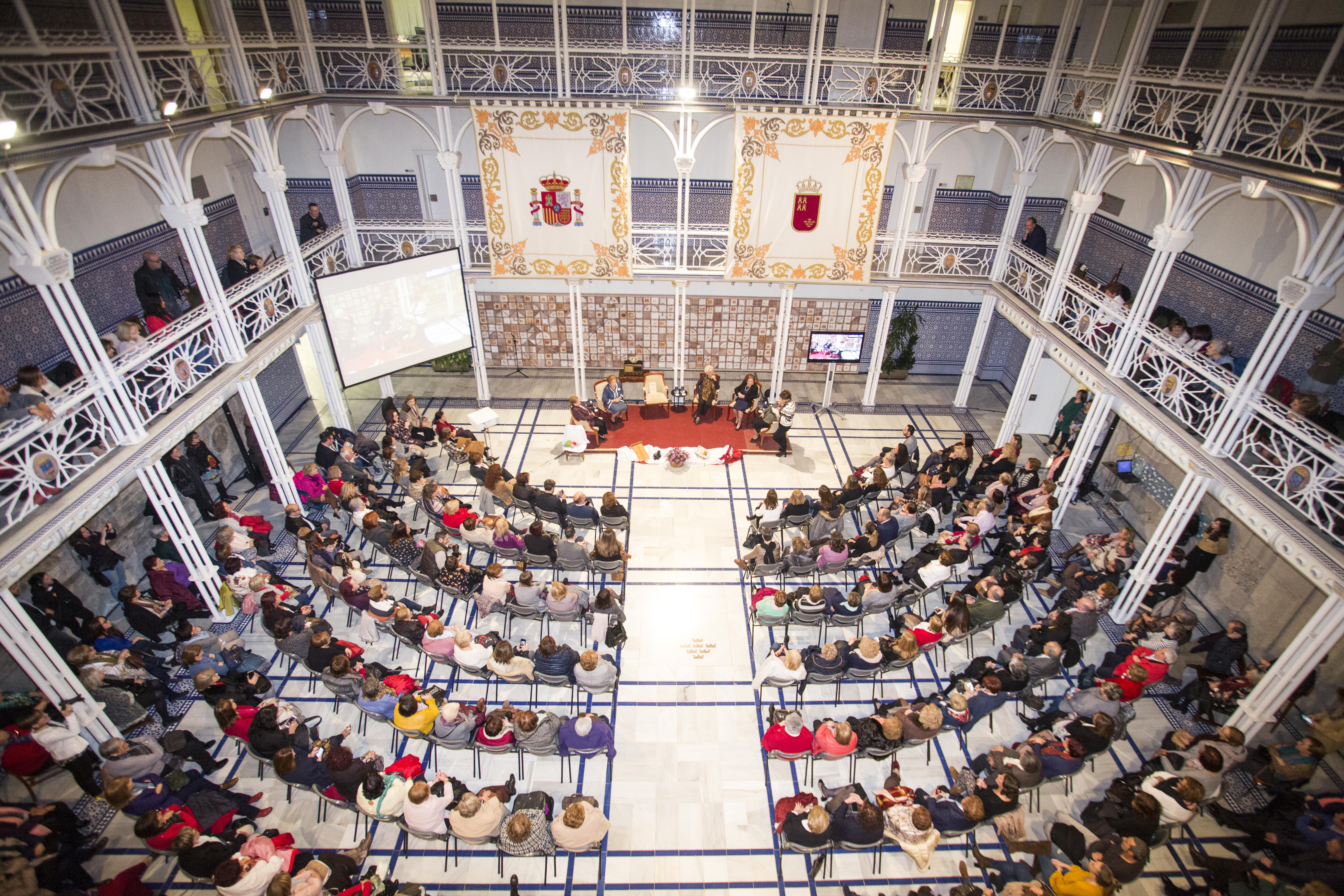 'Mujeres de profesión s.l.', acto conmemorativo del Día Internacional de la Mujer