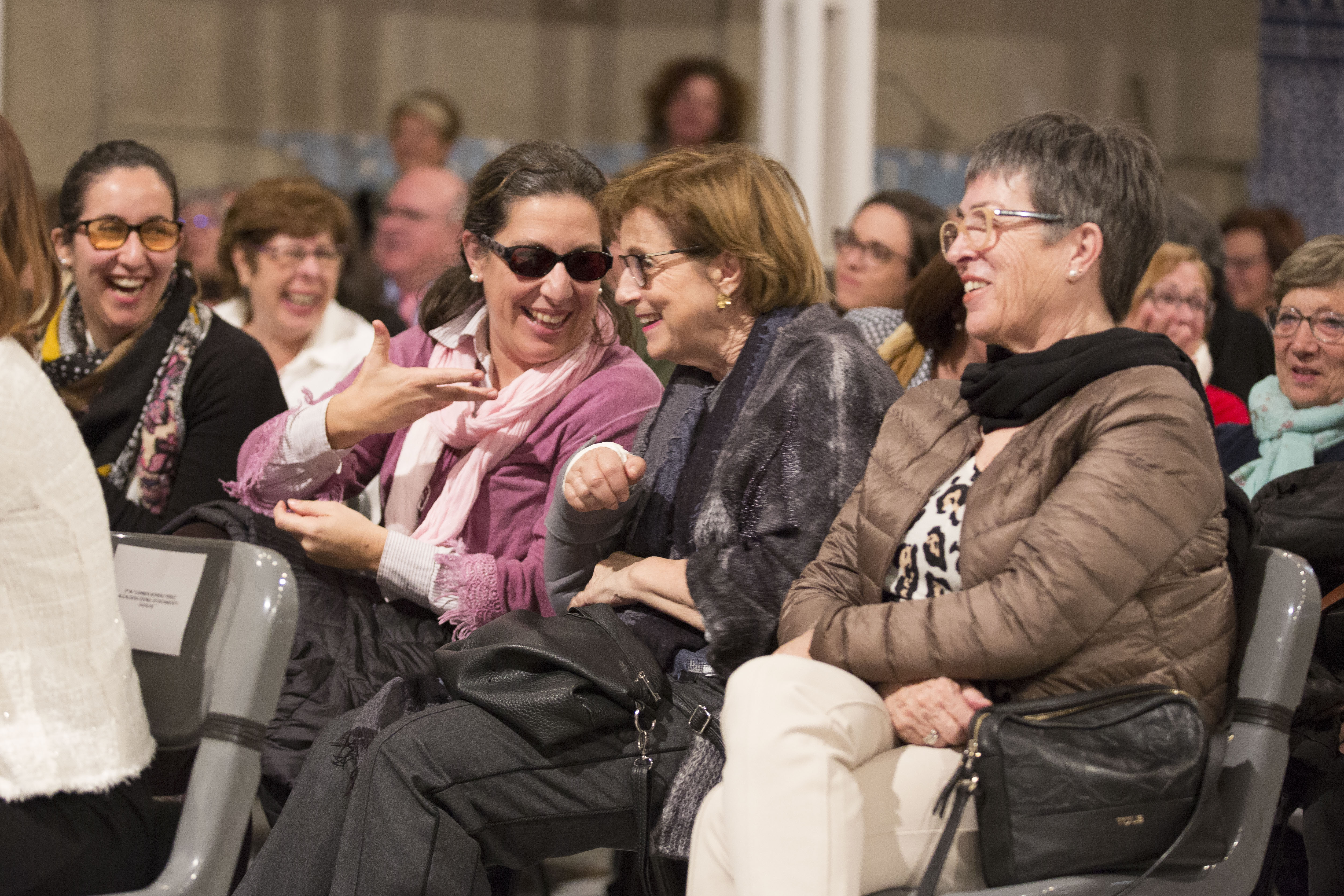 'Mujeres de profesión s.l.', acto conmemorativo del Día Internacional de la Mujer