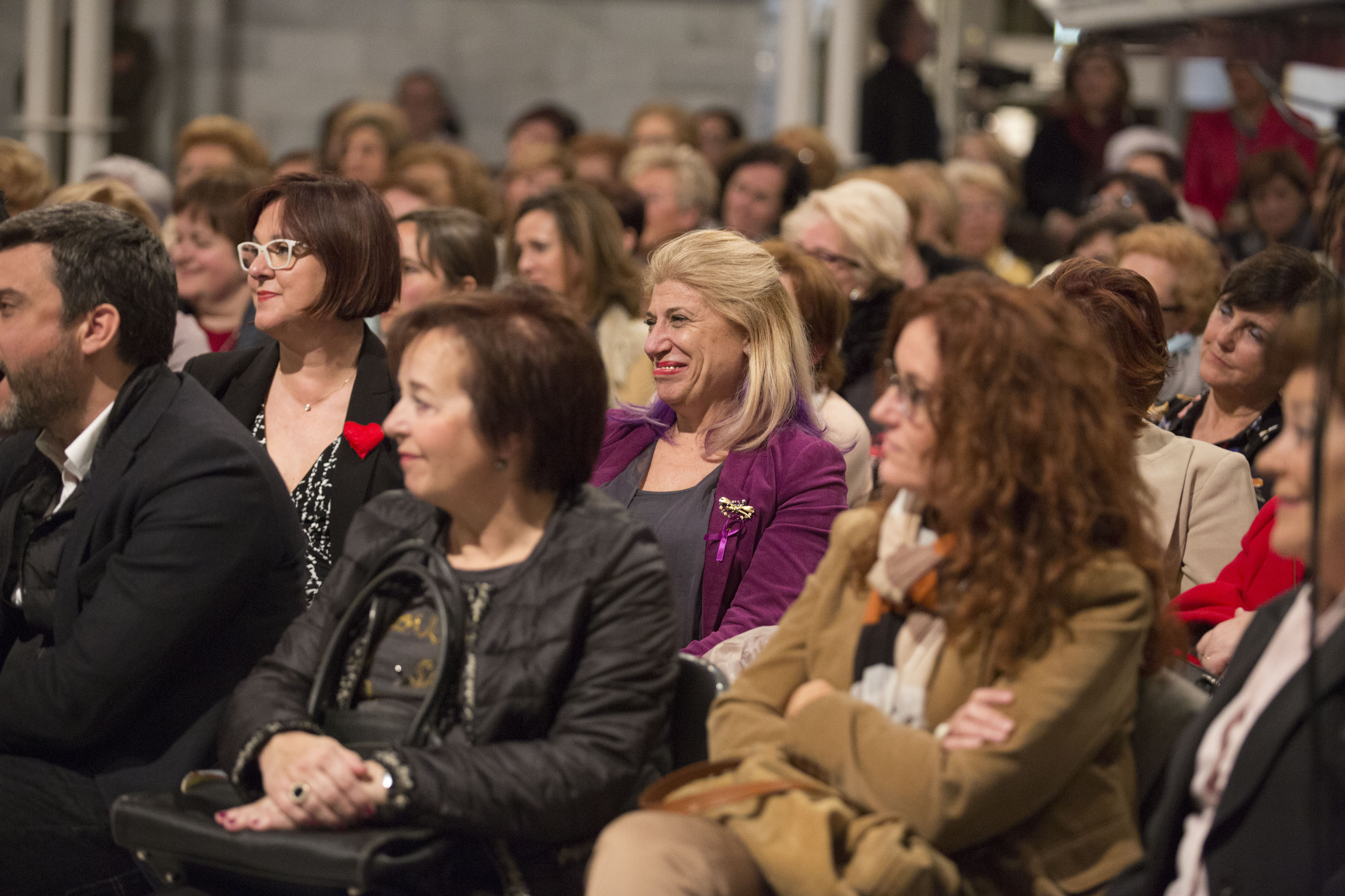 'Mujeres de profesión s.l.', acto conmemorativo del Día Internacional de la Mujer