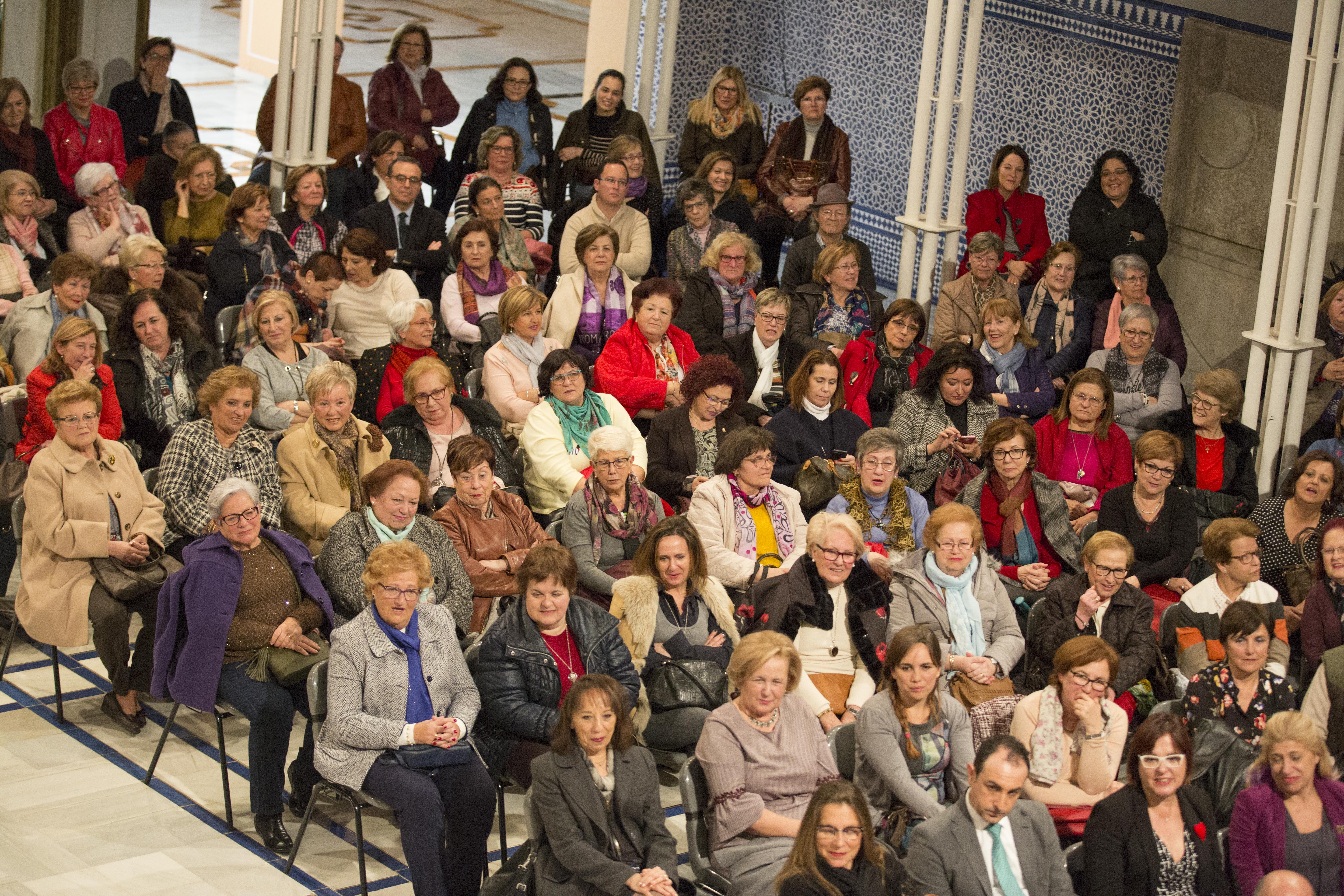 'Mujeres de profesión s.l.', acto conmemorativo del Día Internacional de la Mujer