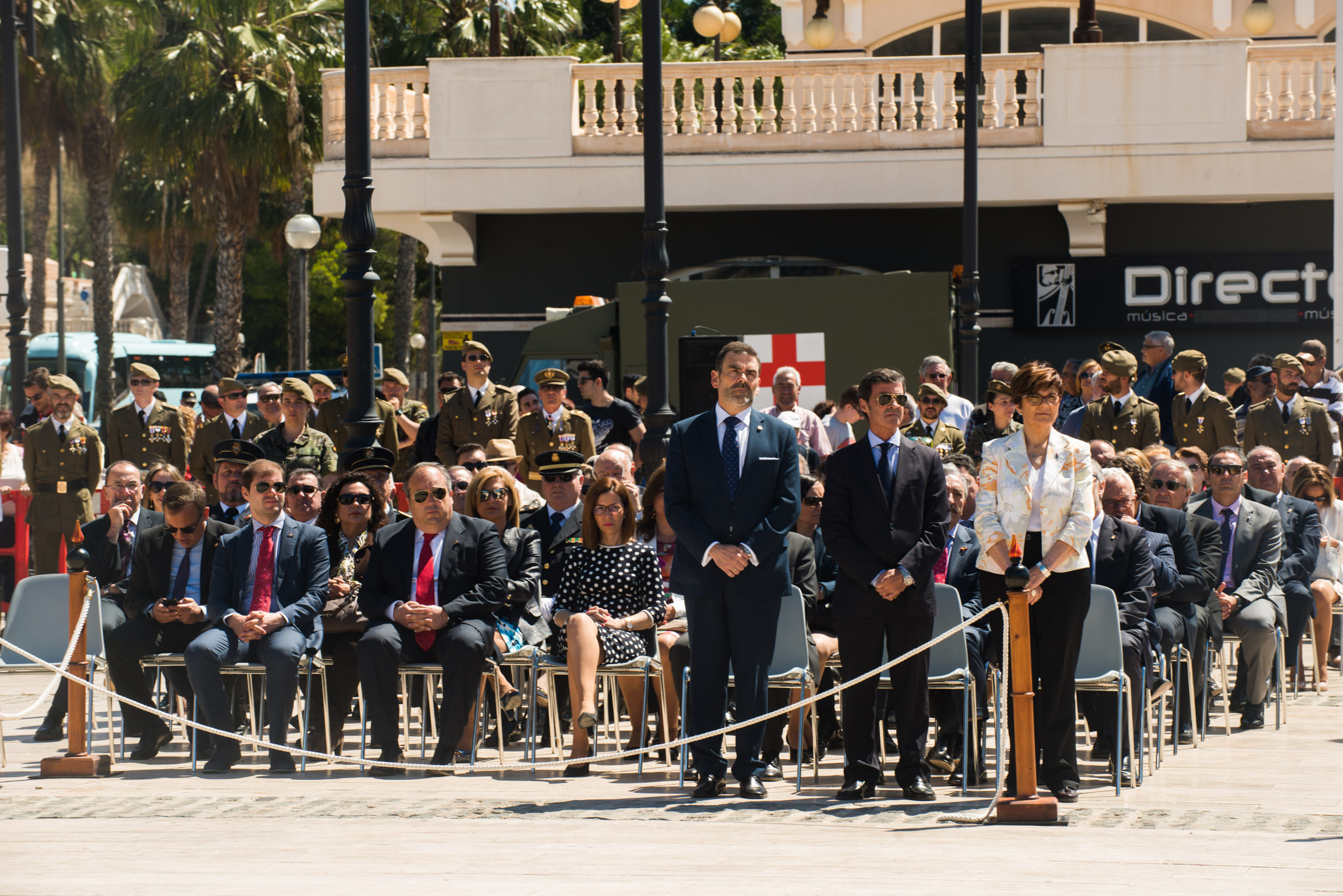 Rosa Peñalver ha participado en el acto conmemorativo en honor a los héroes del Dos de Mayo de 1808
