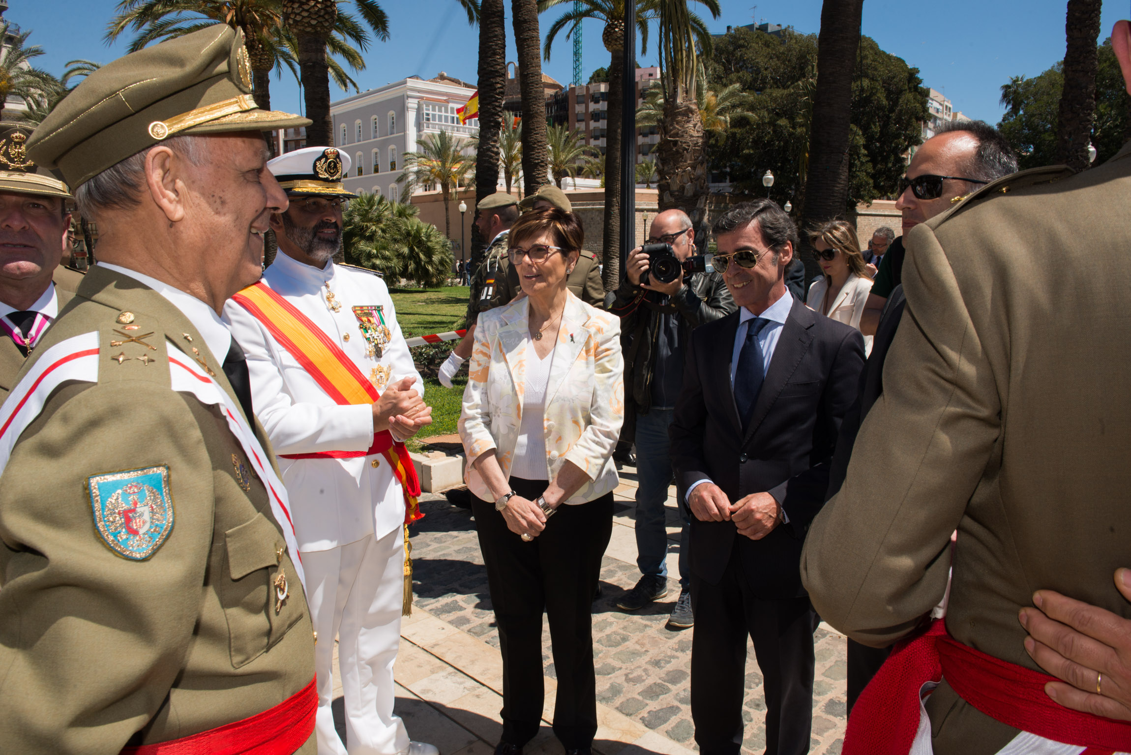 Rosa Peñalver ha participado en el acto conmemorativo en honor a los héroes del Dos de Mayo de 1808