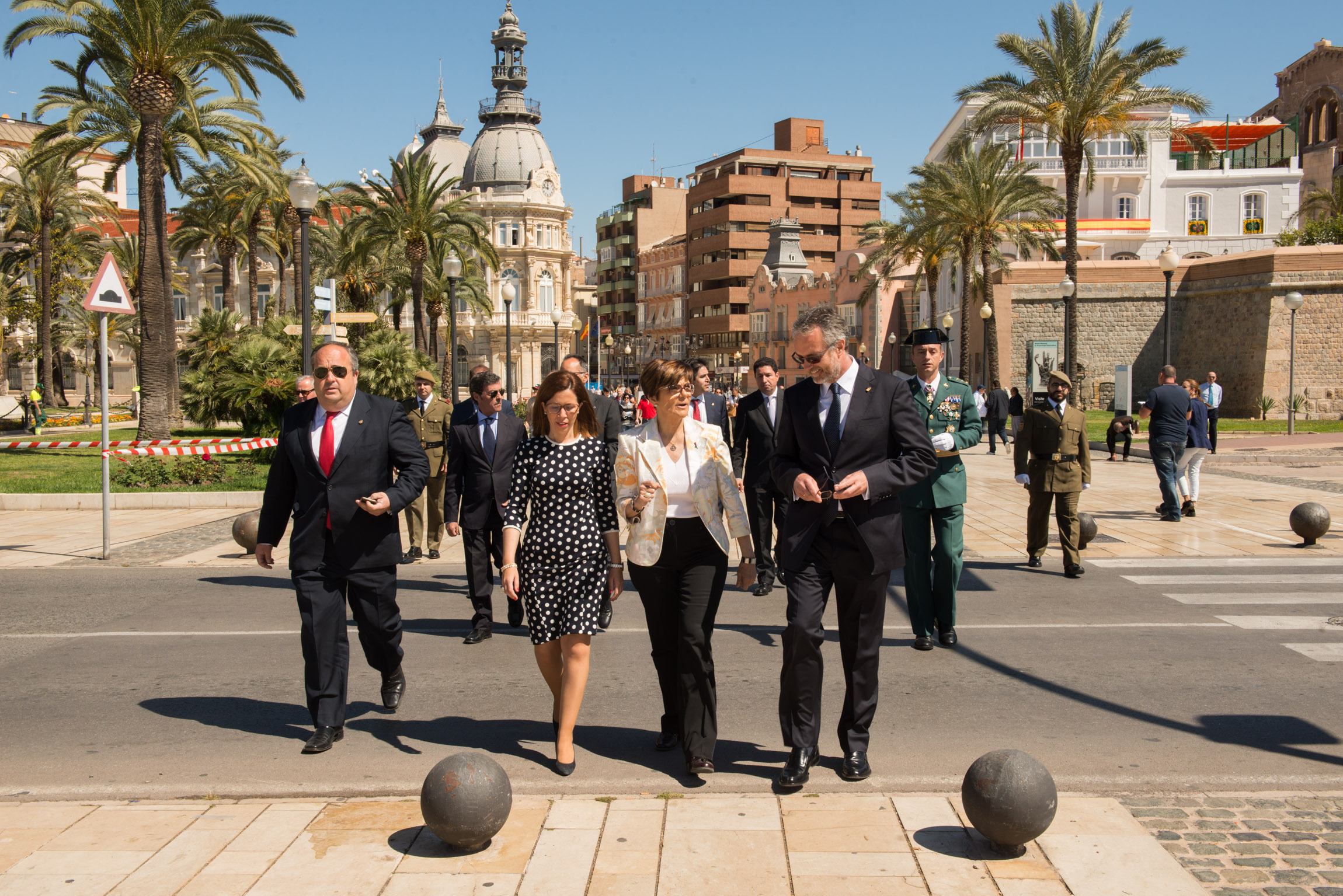 Rosa Peñalver ha participado en el acto conmemorativo en honor a los héroes del Dos de Mayo de 1808
