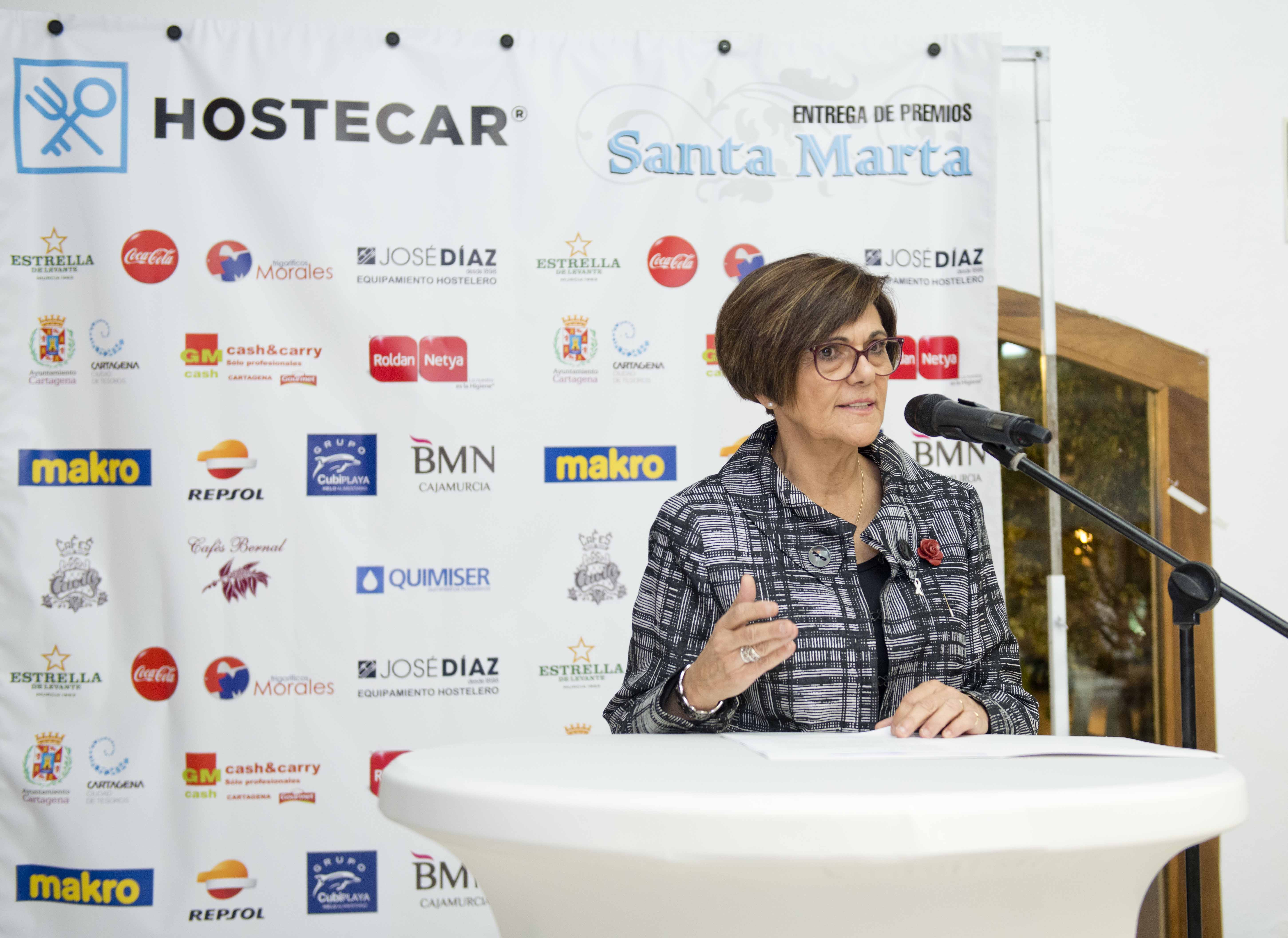 Entrega de Premios Santa Marta 2016, de Hostecar