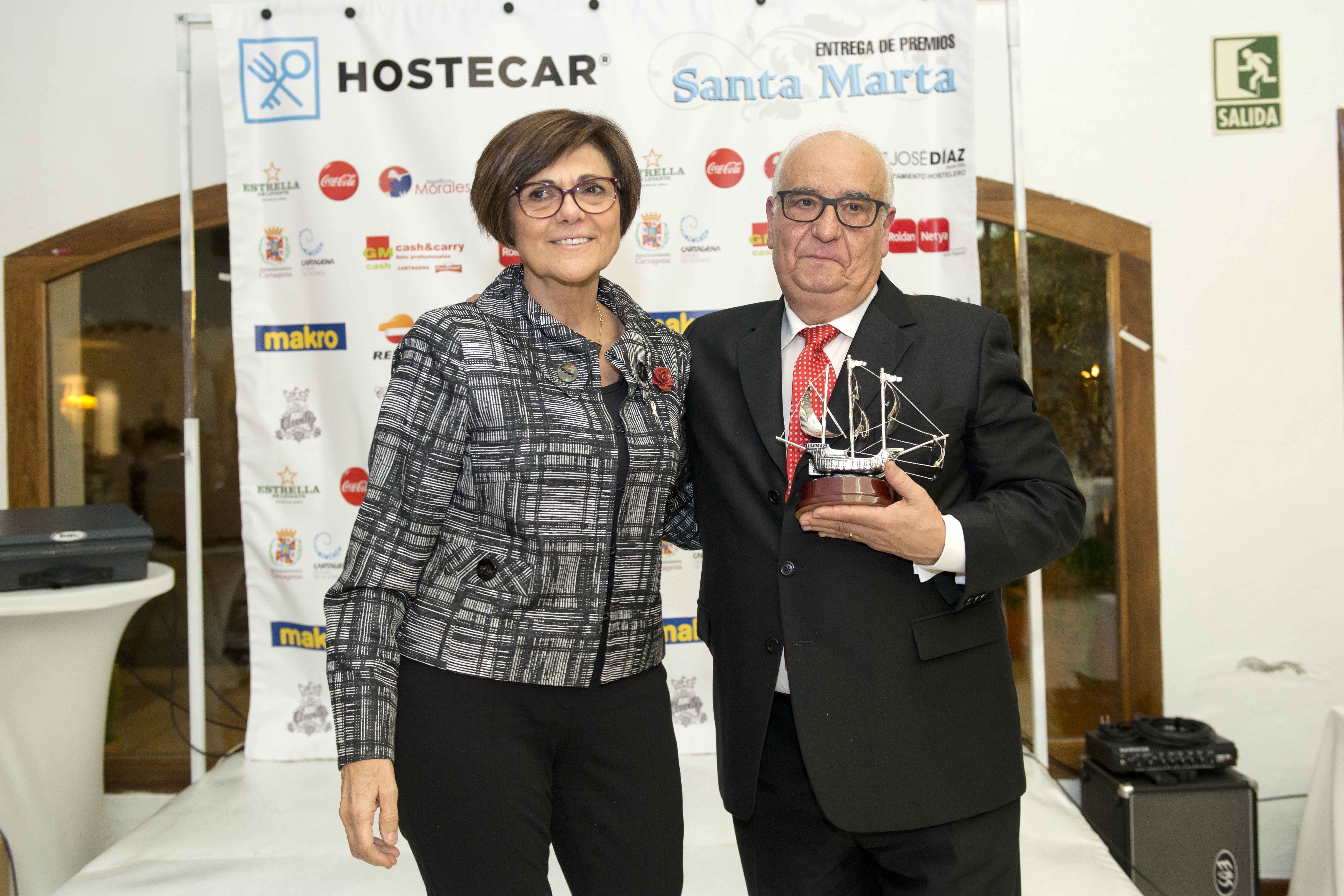 Entrega de Premios Santa Marta 2016, de Hostecar
