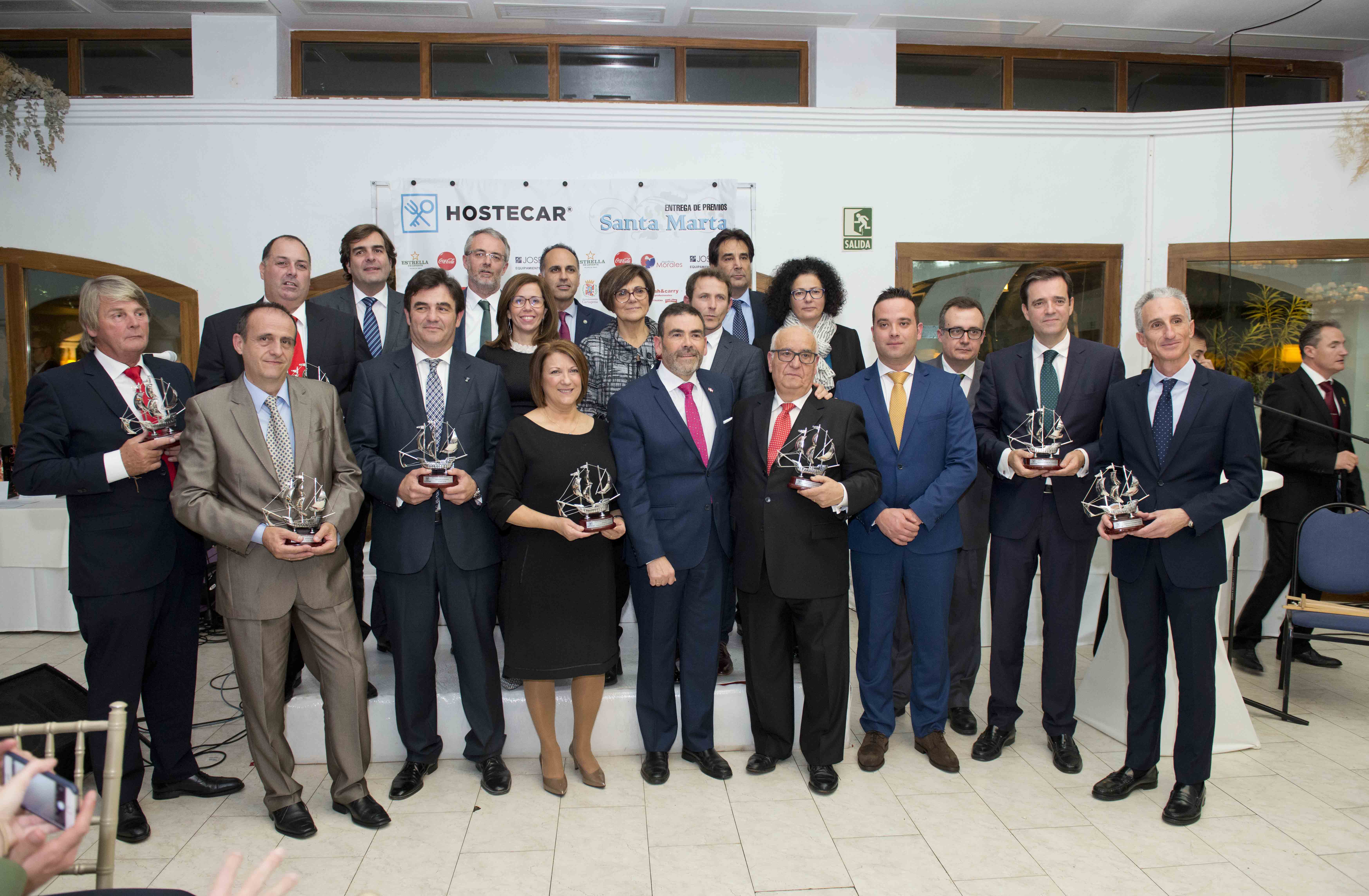 Entrega de Premios Santa Marta 2016, de Hostecar