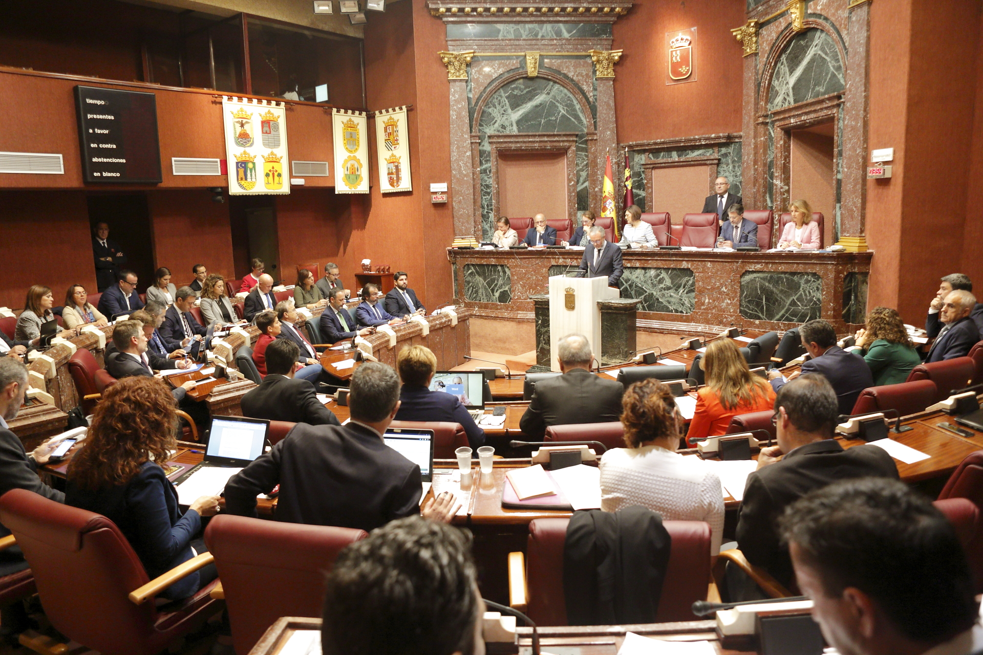 Toma de posesión de Víctor Manuel López Abenza