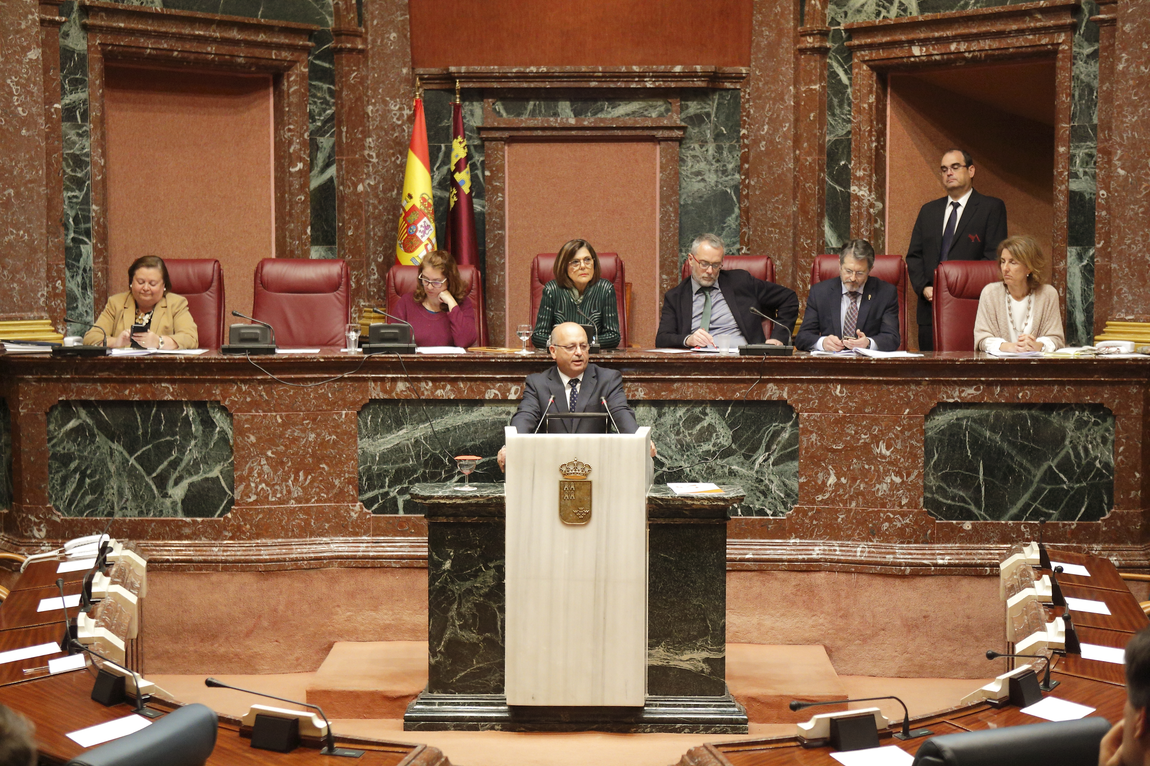 Última sesión plenaria del periodo ordinario de la IX Legislatura
