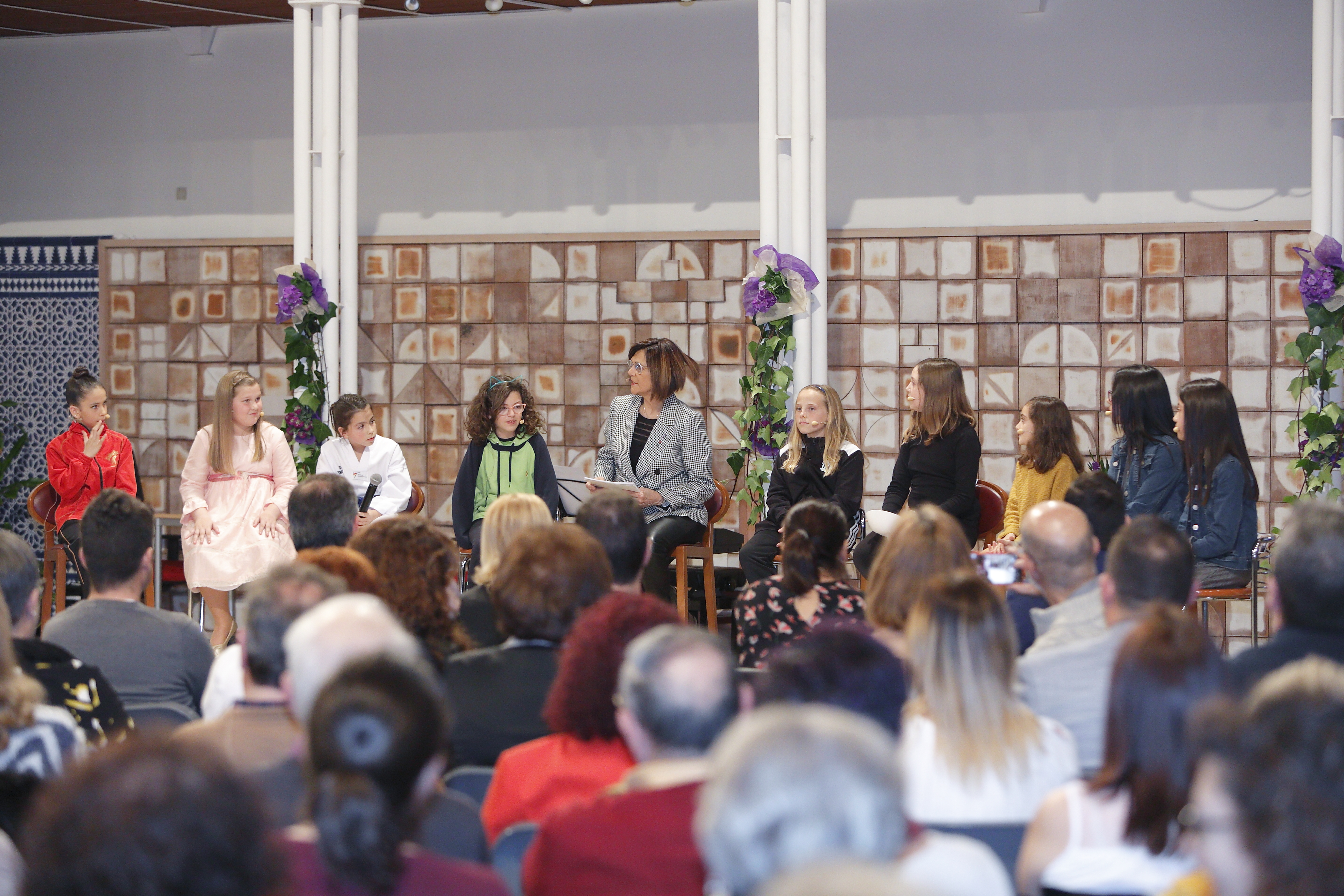 '¿Yo? De mayor quiero ser... Yo', acto conmemorativo del Día Internacional de la Mujer