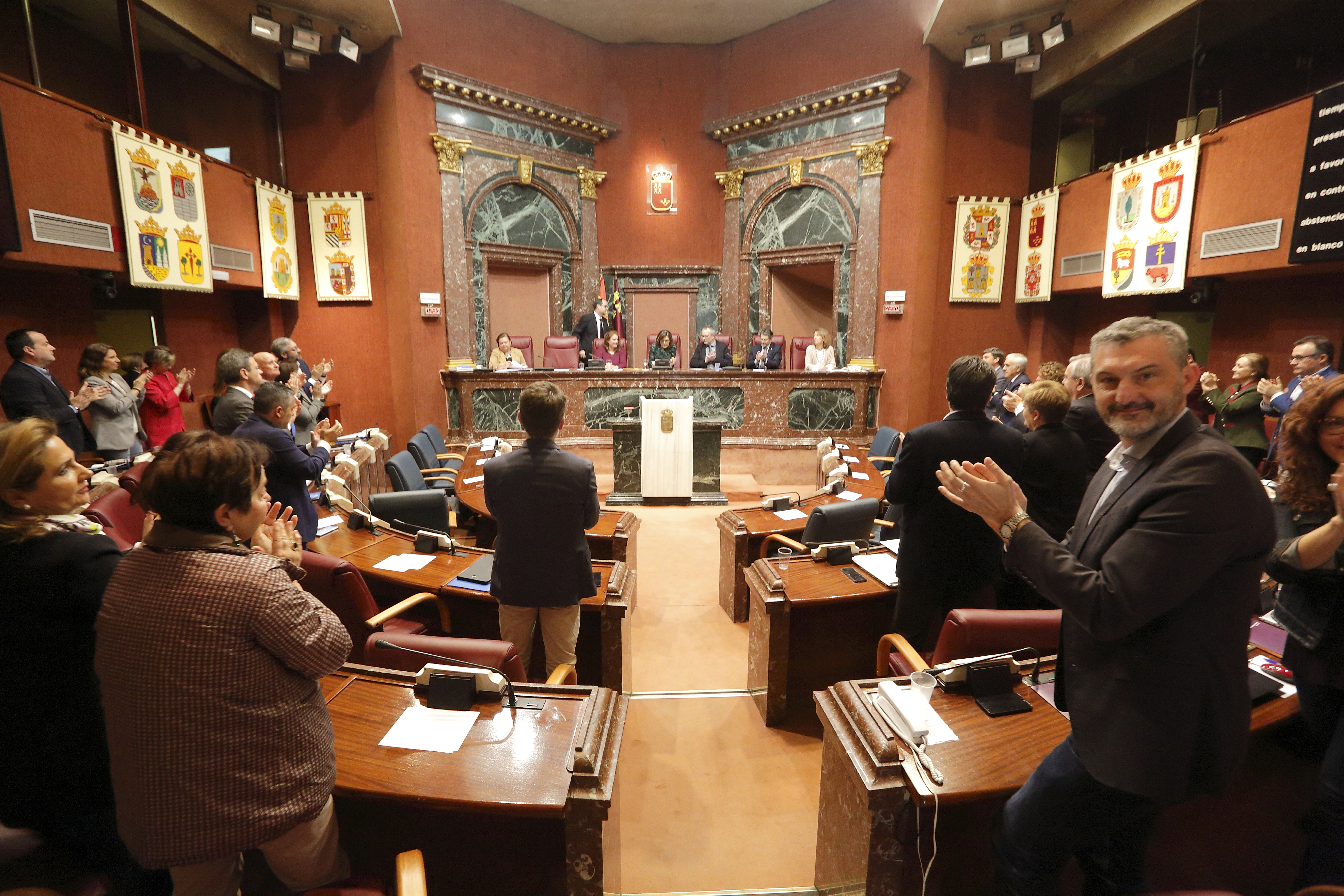 Última sesión plenaria del periodo ordinario de la IX Legislatura